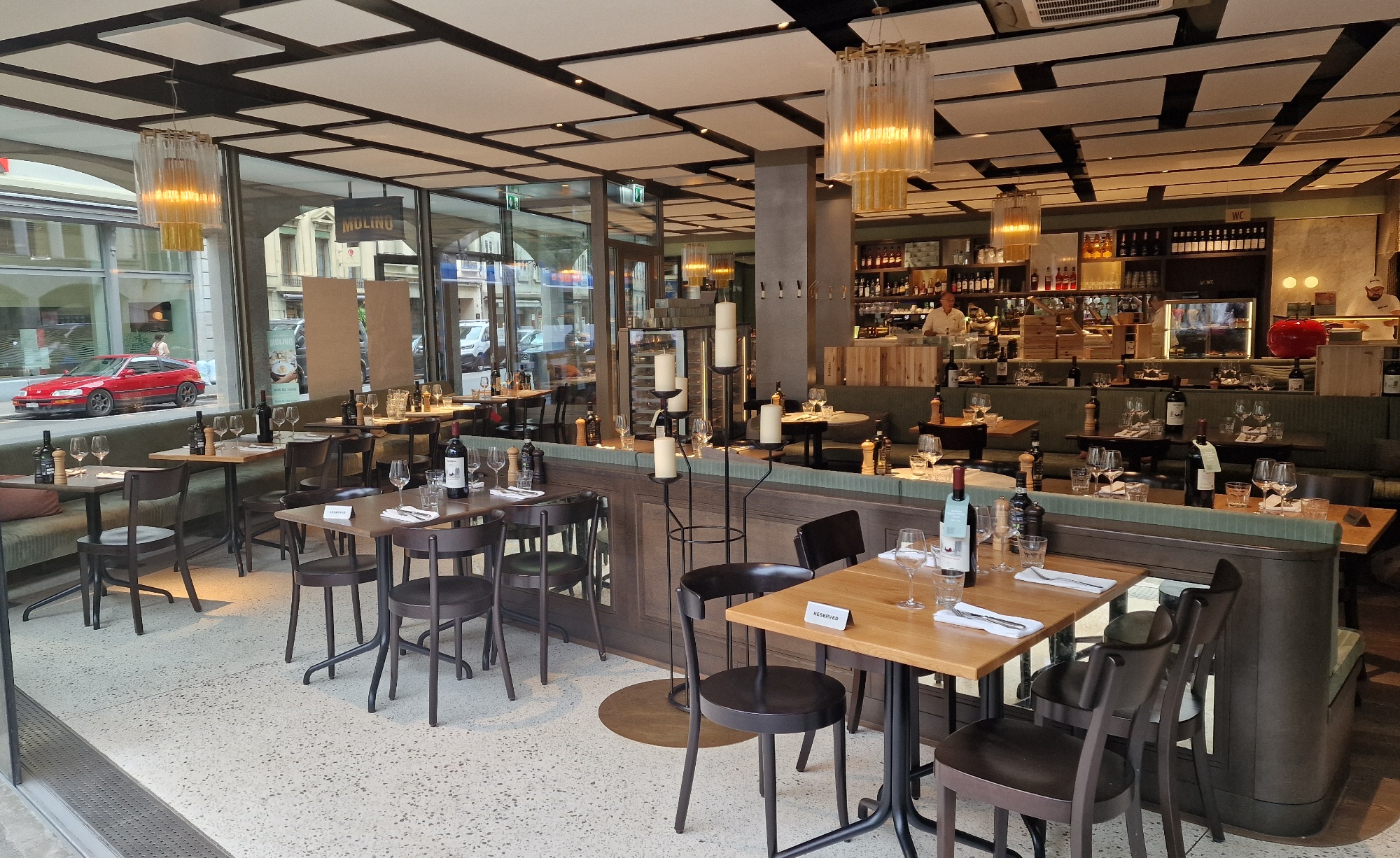 Photo 3 de Molino - 🍽️ Restaurants à vevey
