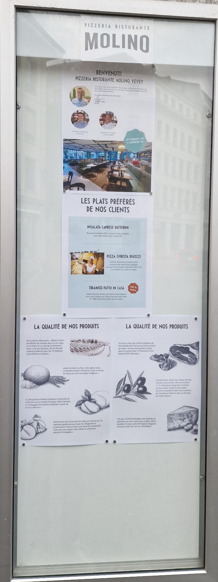 Photo 2 de Molino - 🍽️ Restaurants à vevey