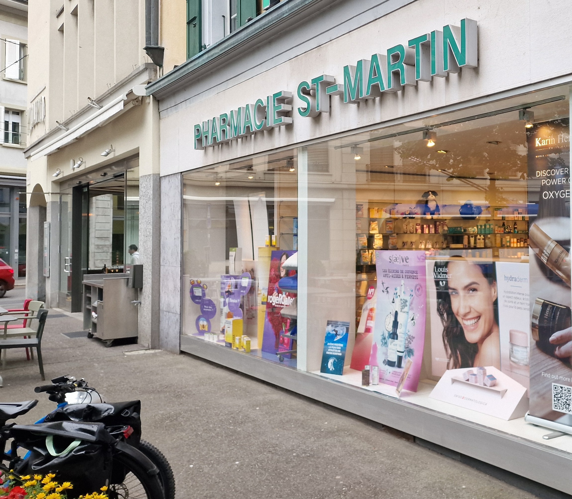 Couverture de Pharmacie St-Martin