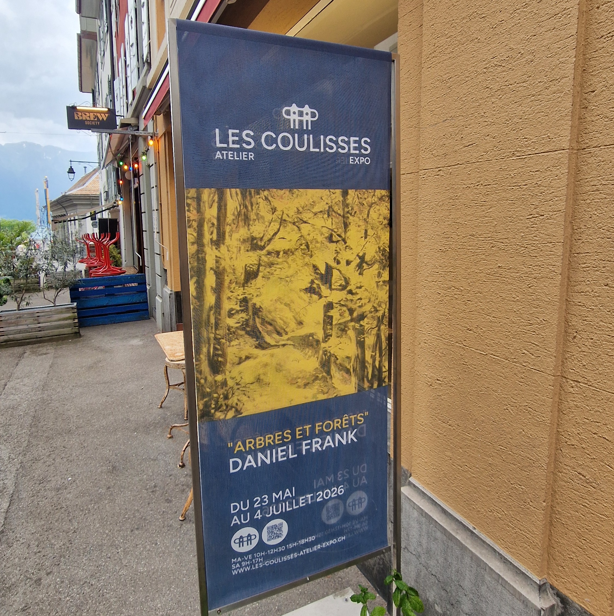 Les Coulisses Atelier Expo