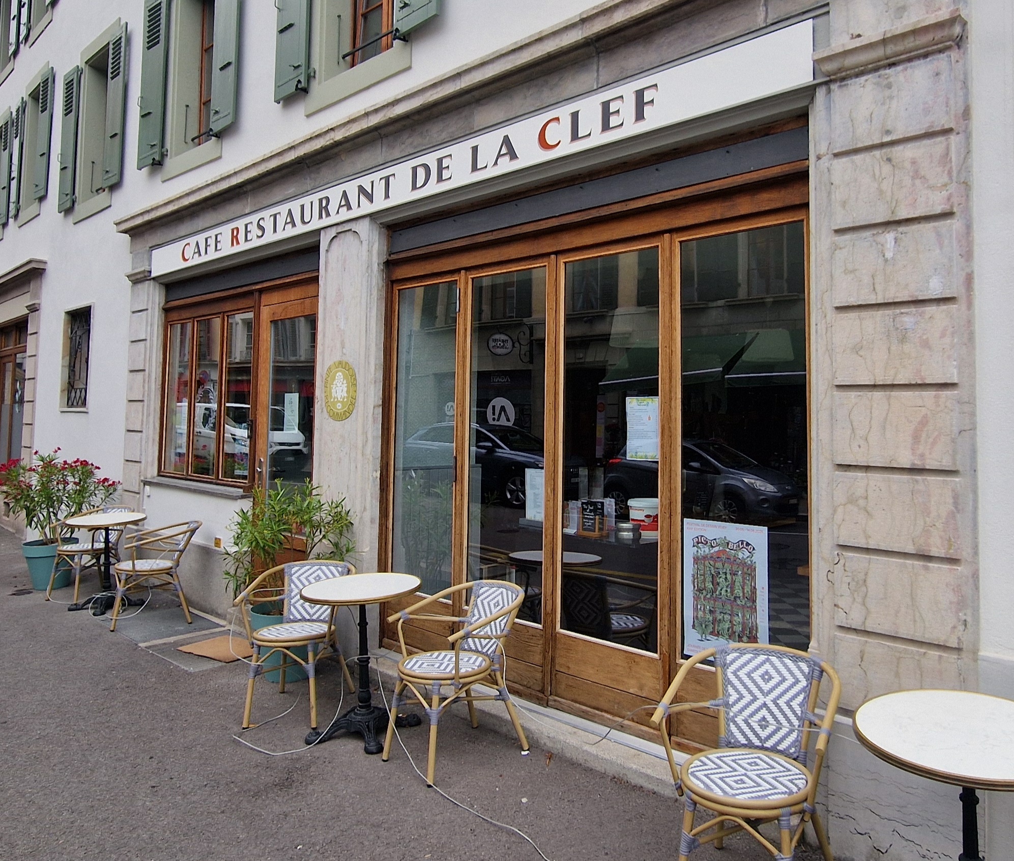 Cafe Restaurant De La Clef