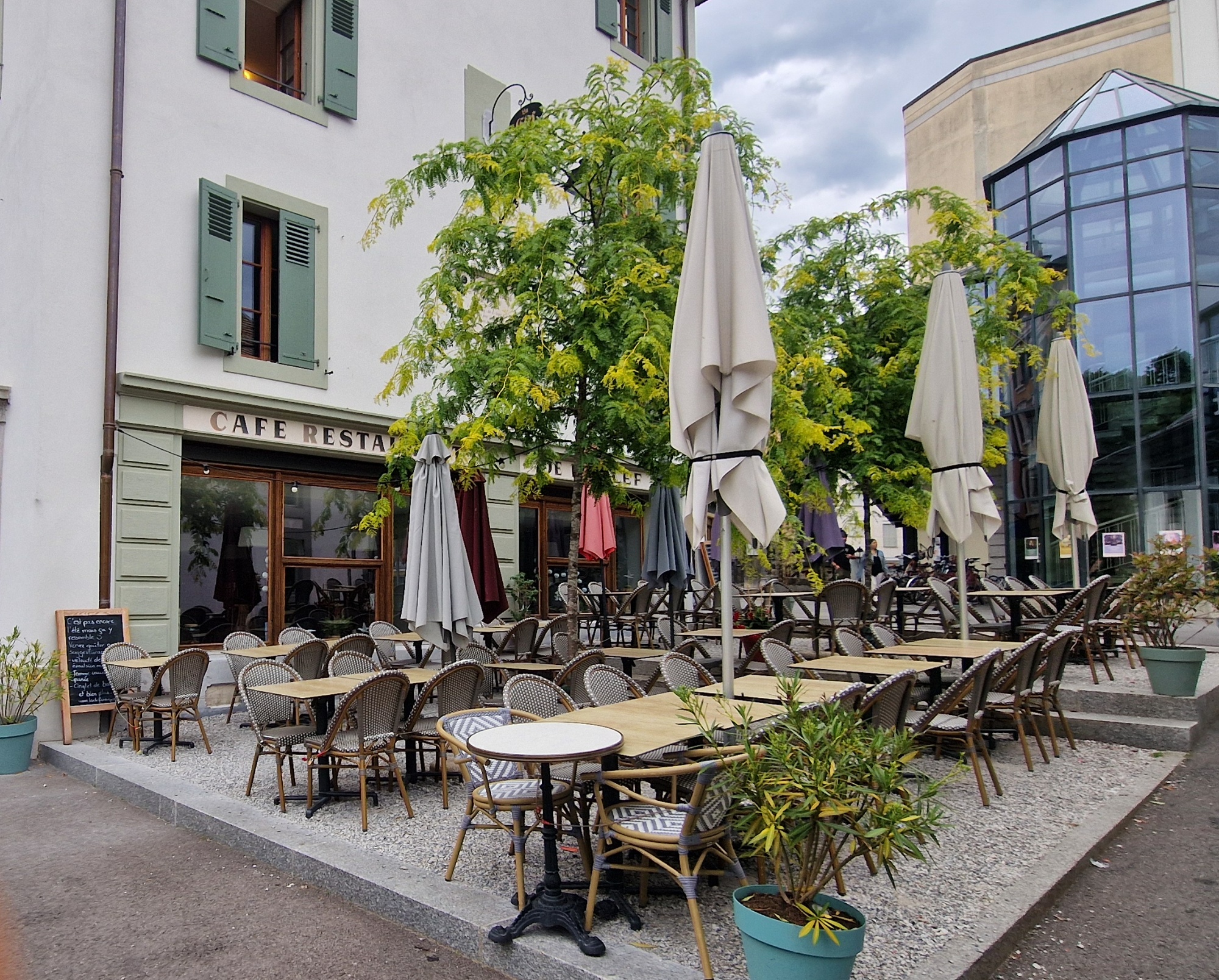 Photo 2 de Cafe Restaurant De La Clef