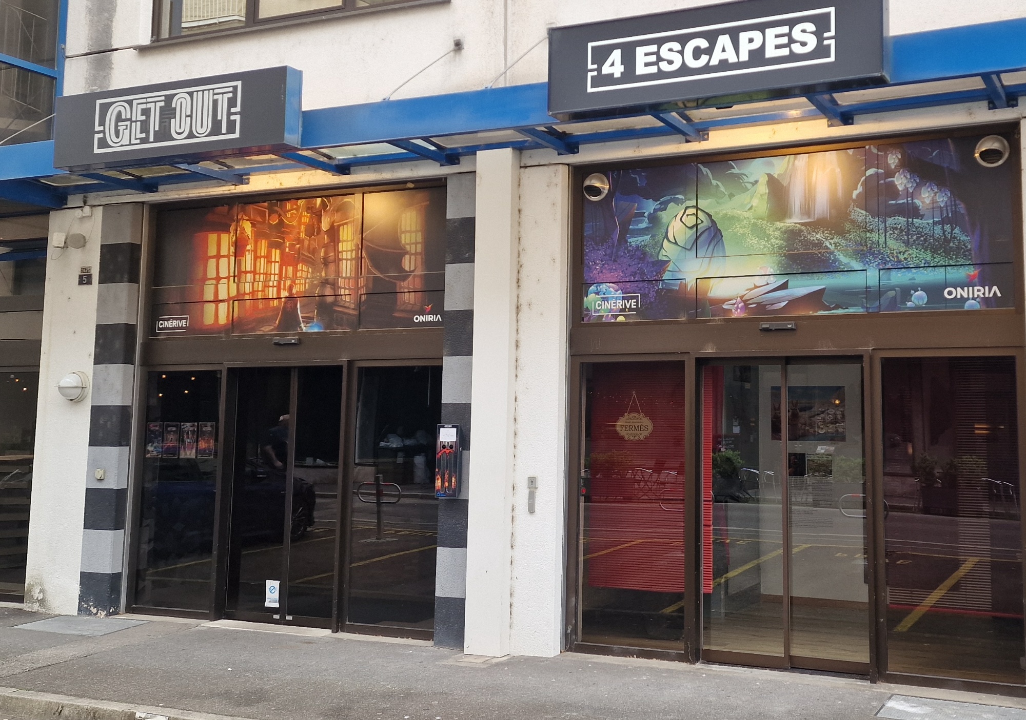 Couverture de 4 Escapes