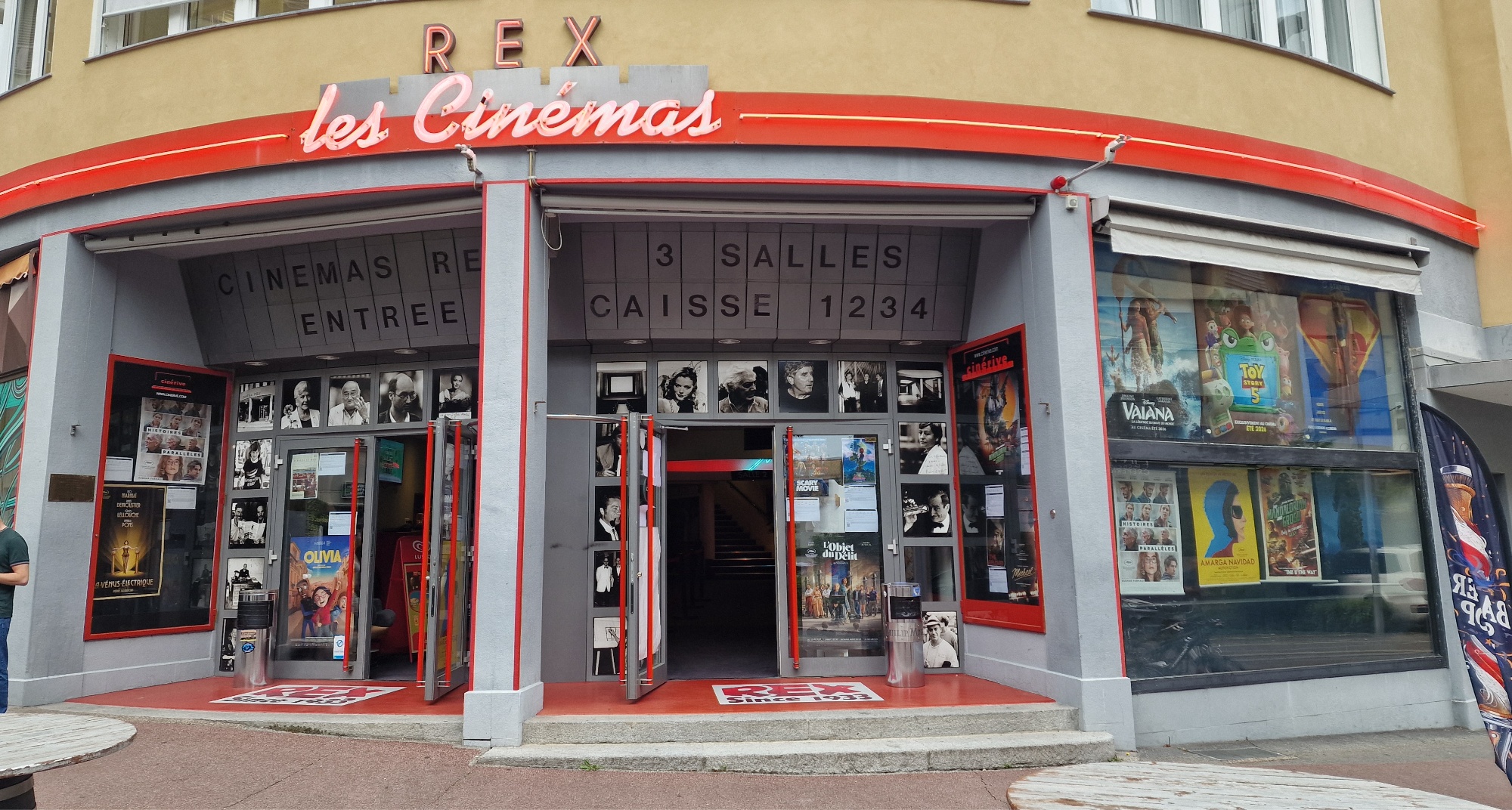 Couverture de Rex Les Cinémas