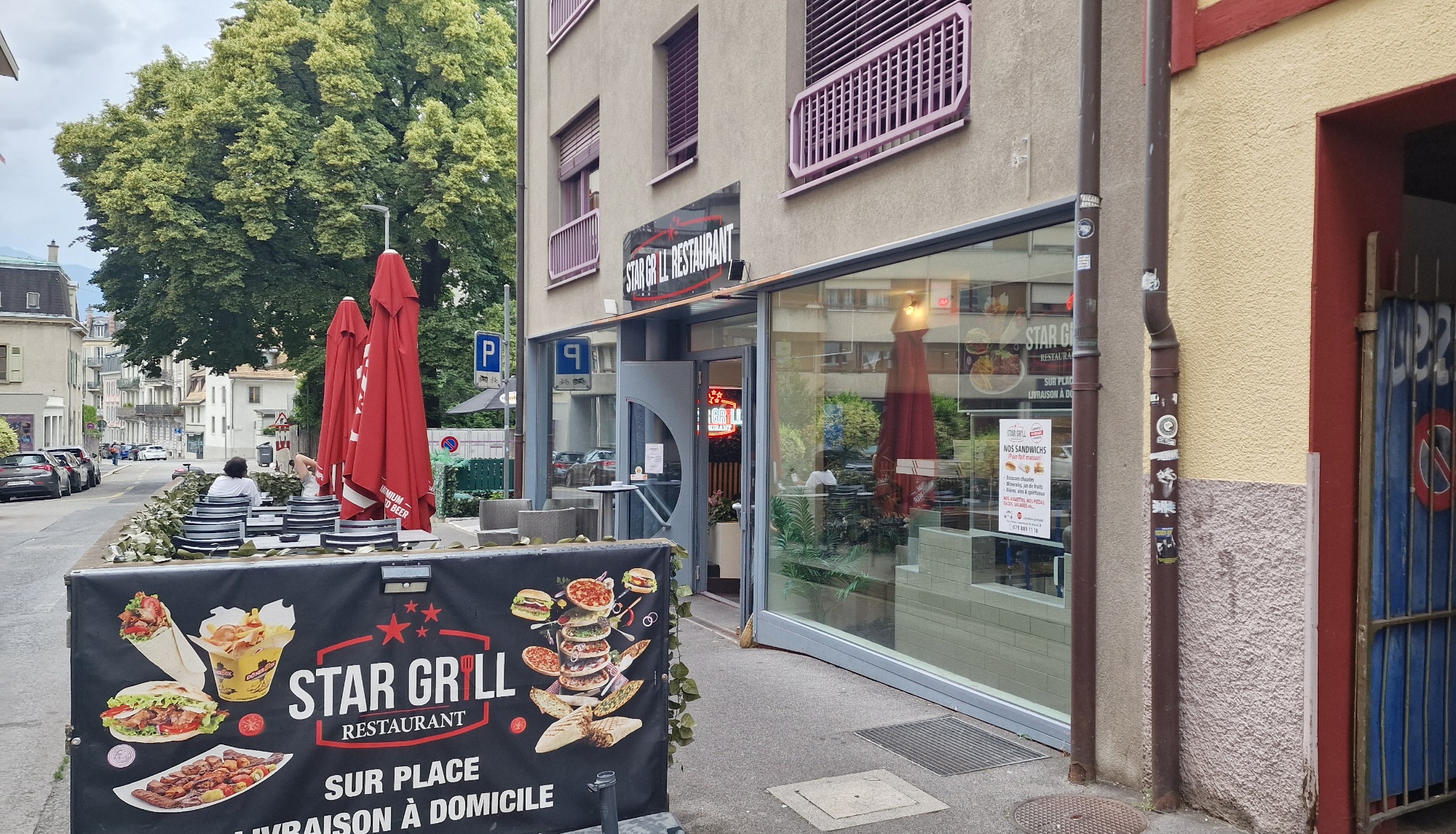 Couverture de Star Grill Restaurant