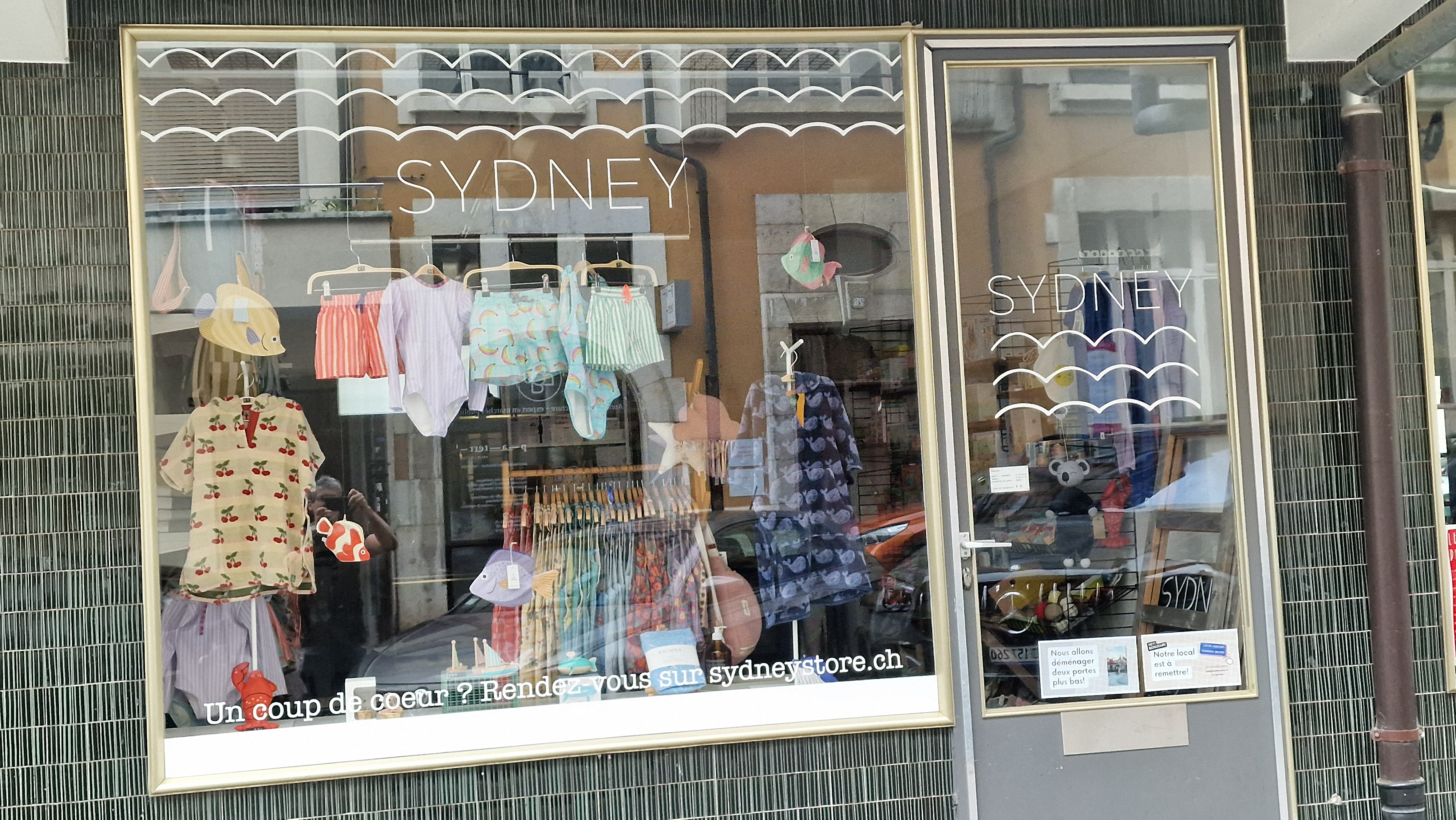 Couverture de Sydney