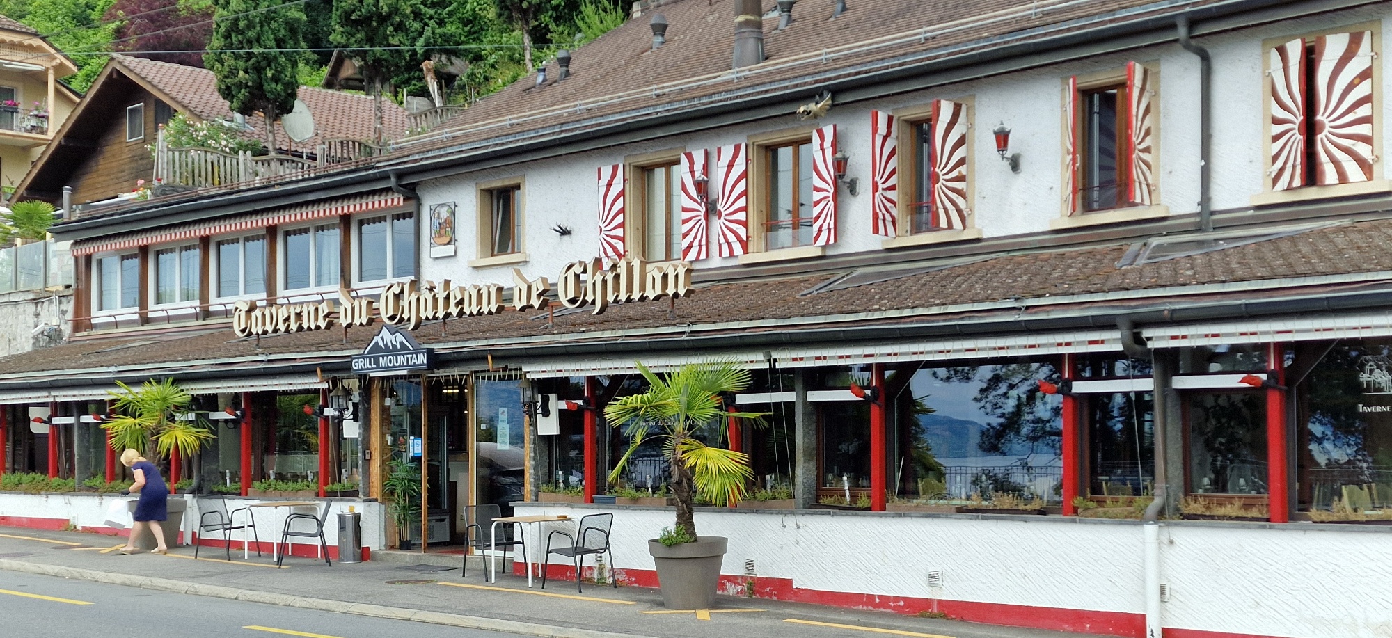 Taverne Du Château De Chillon
