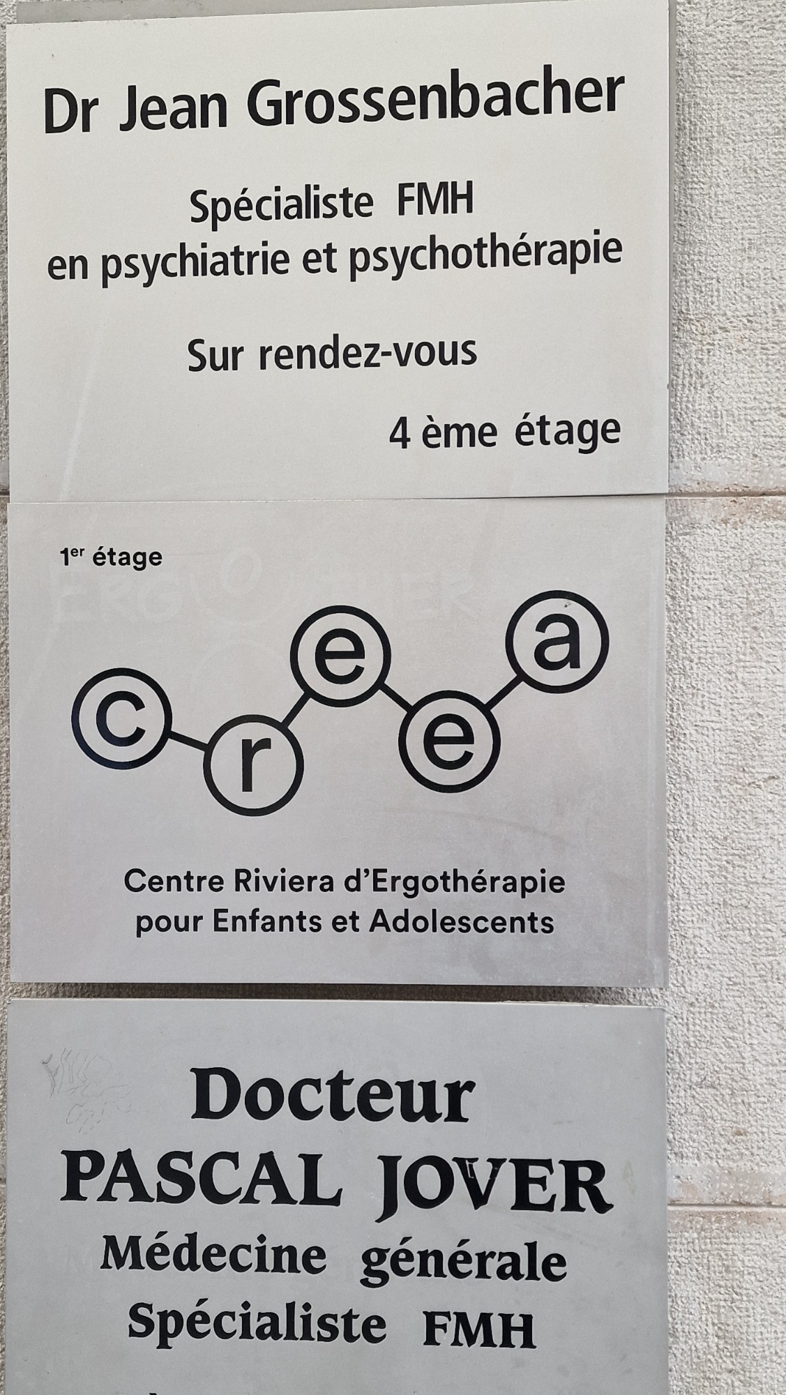 Couverture de Dr Jean Grossenbacher