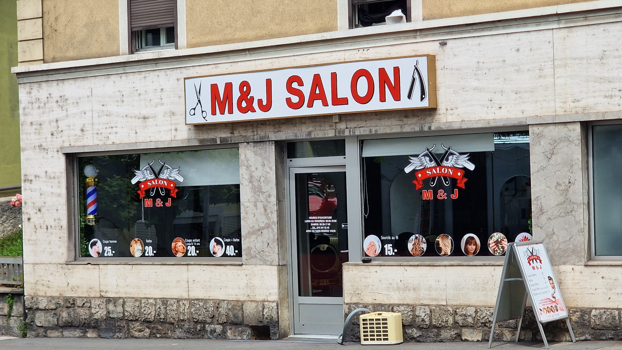 M & J Salon