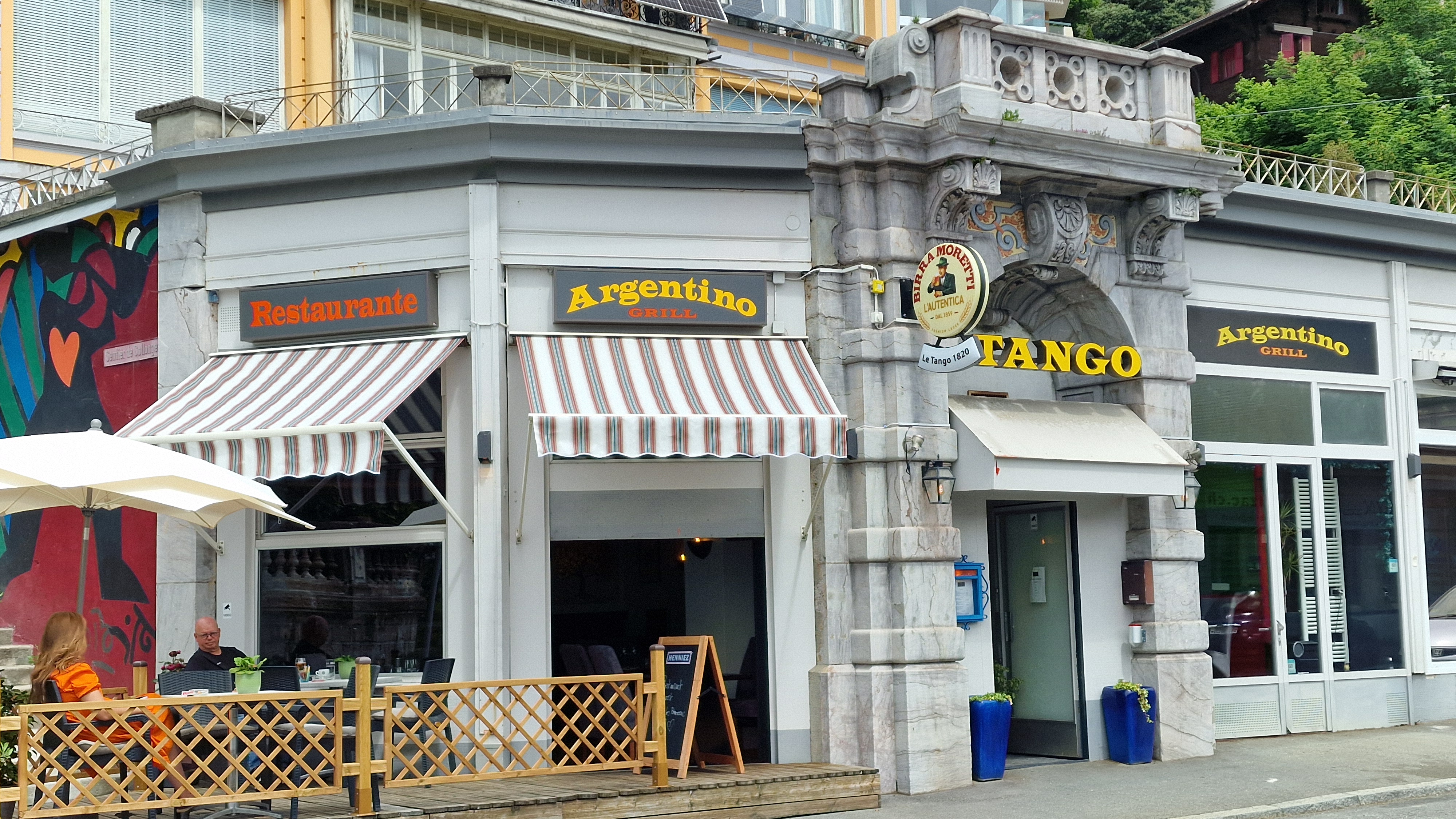 Couverture de Tango Argentino Grill