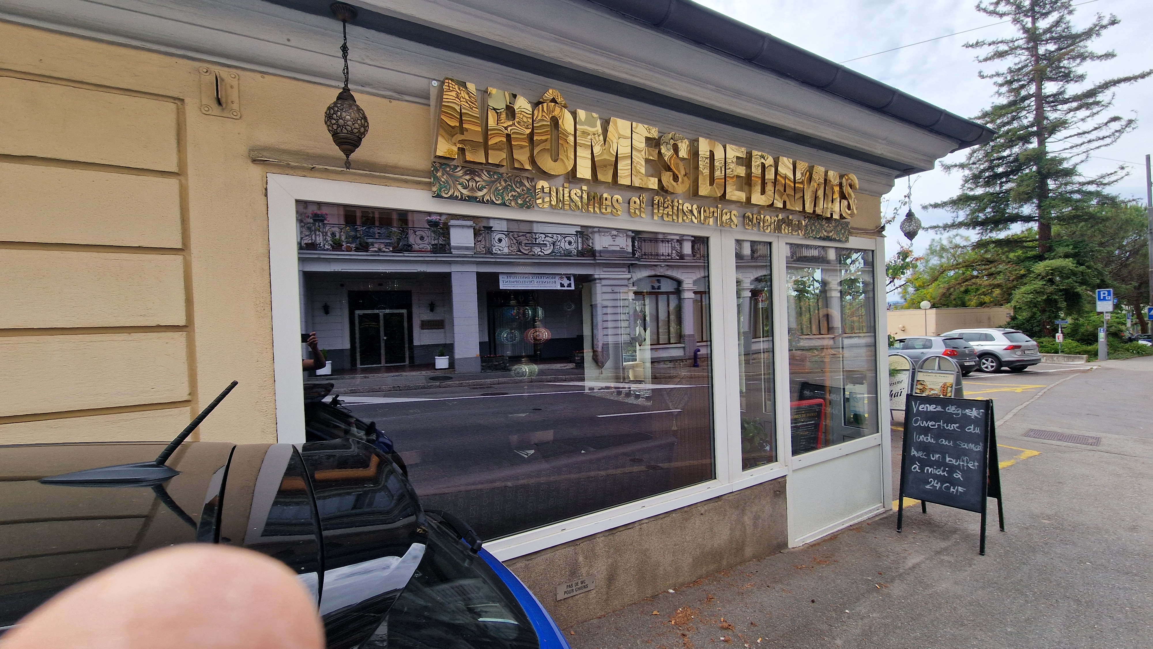 Arômes De Damas
