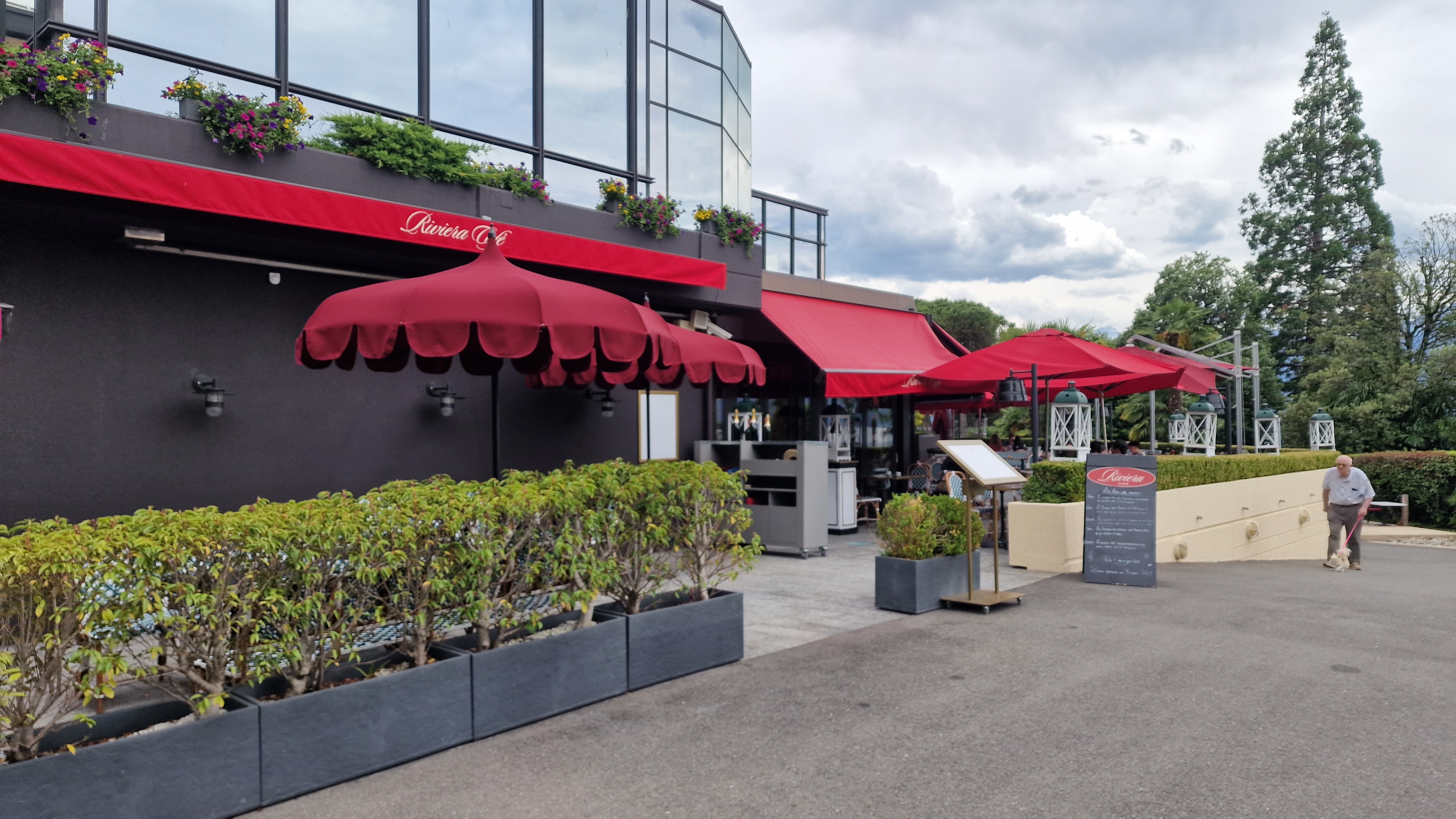 Couverture de Riviera Café