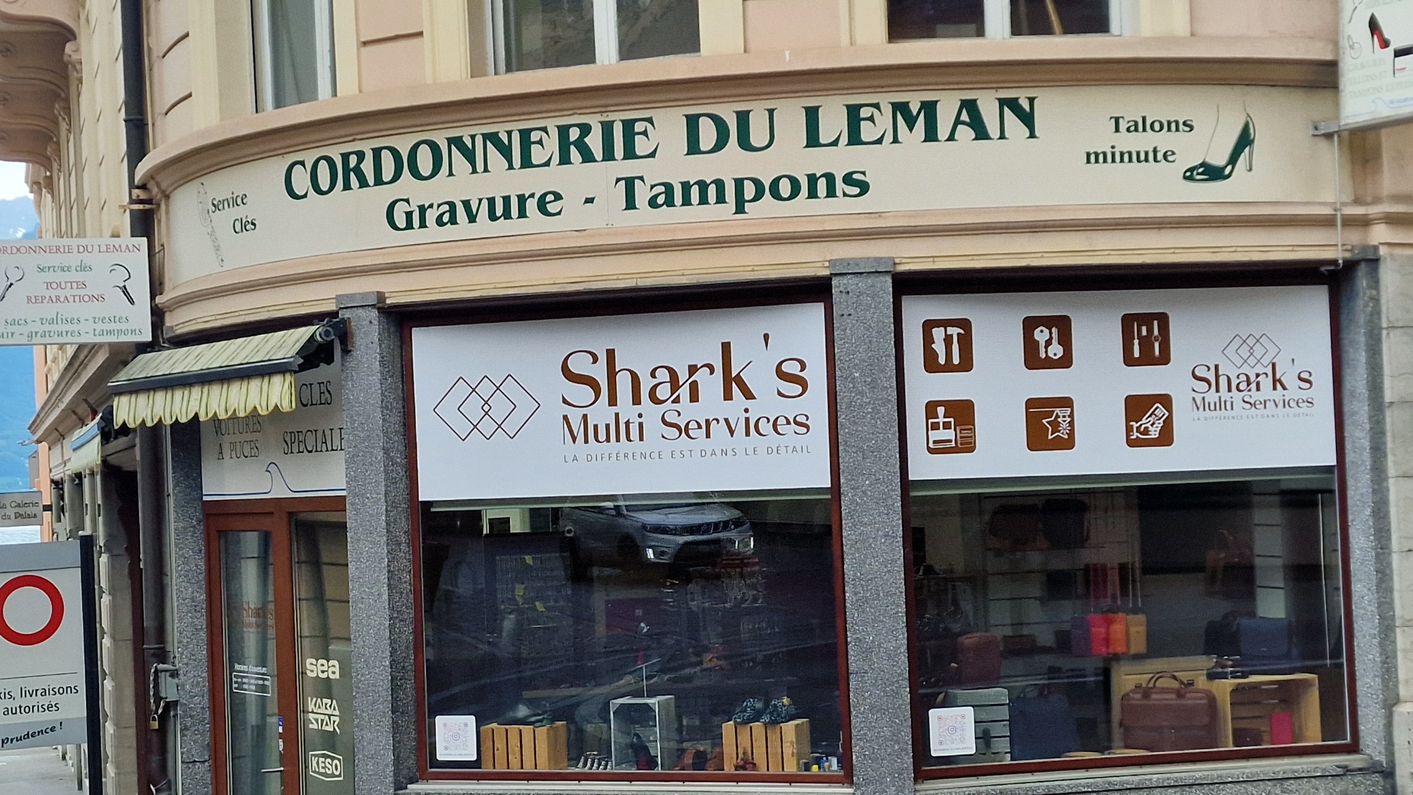 Couverture de Cordonnerie Du Leman