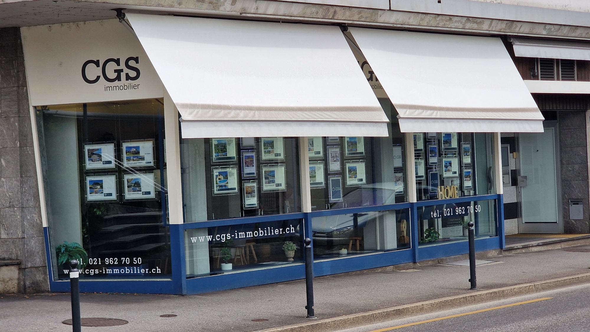 Couverture de CGS Immobilier