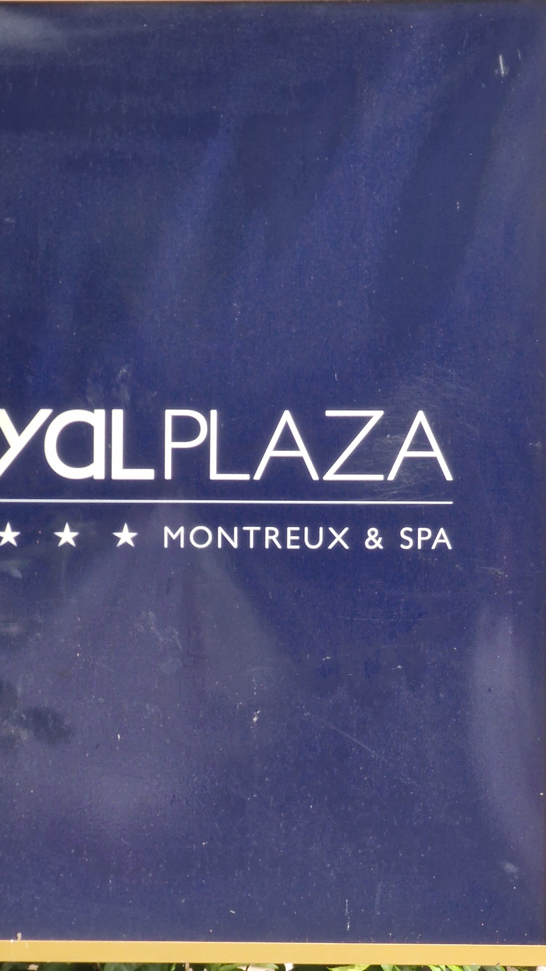 Couverture de Royal Plaza Montreux & Spa