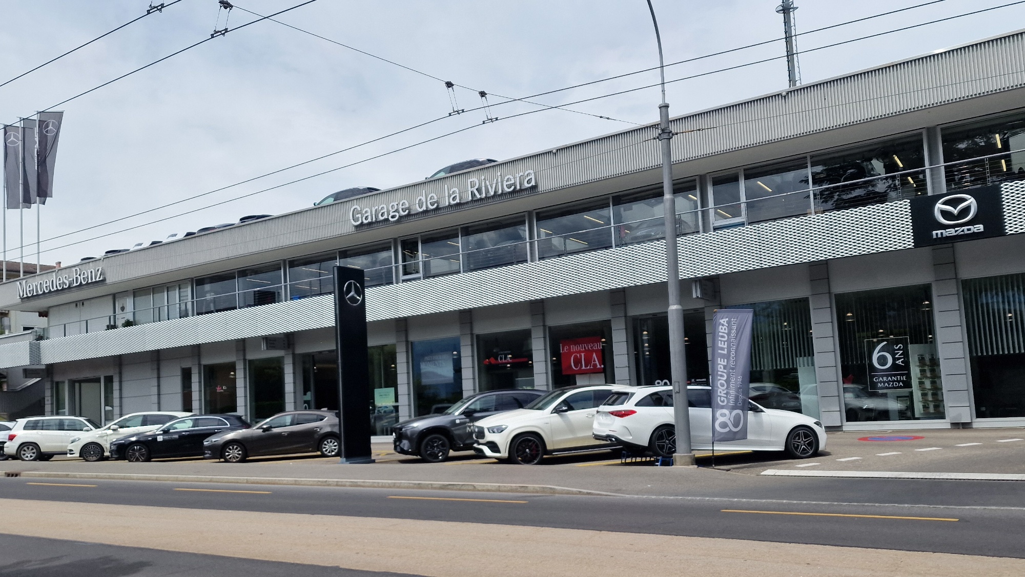 Couverture de Garage De La Riviera