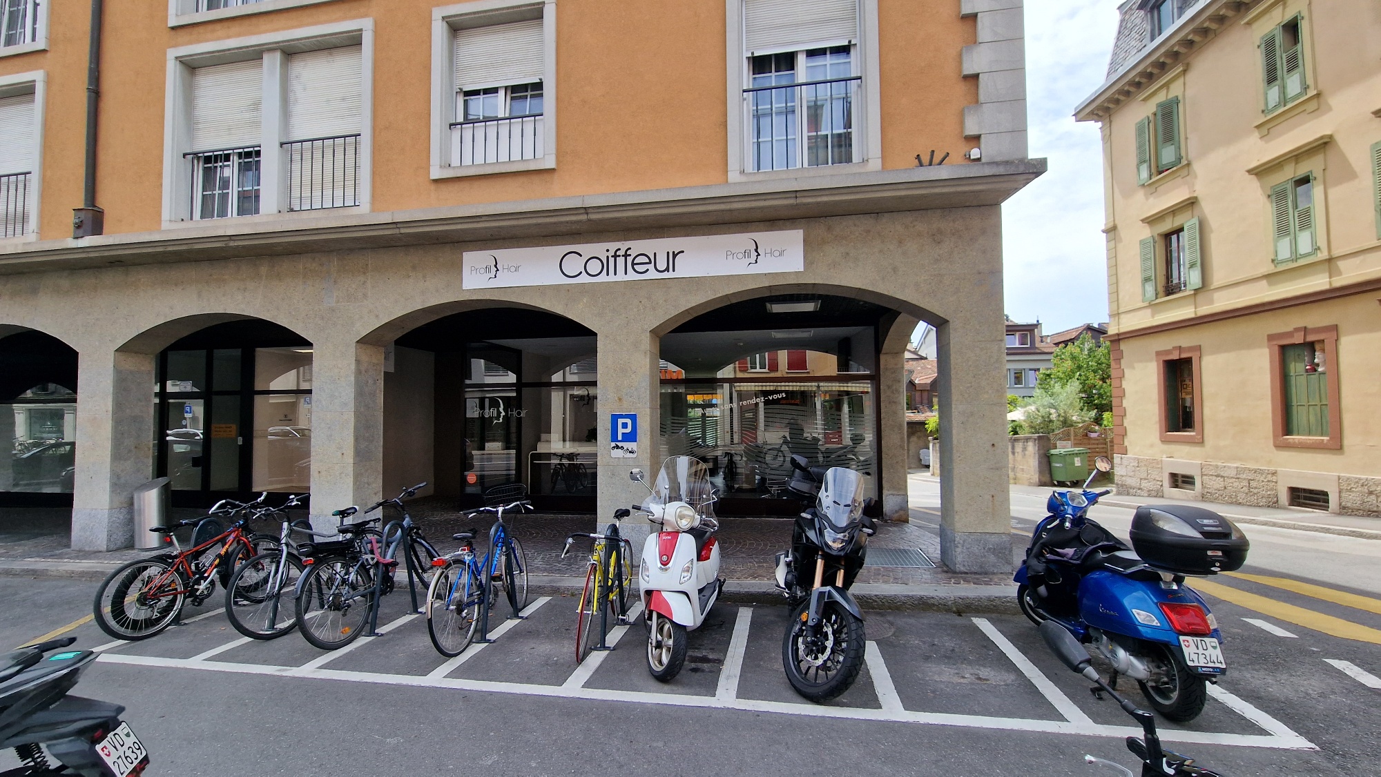 Photo 1 de Profil Coiffeur