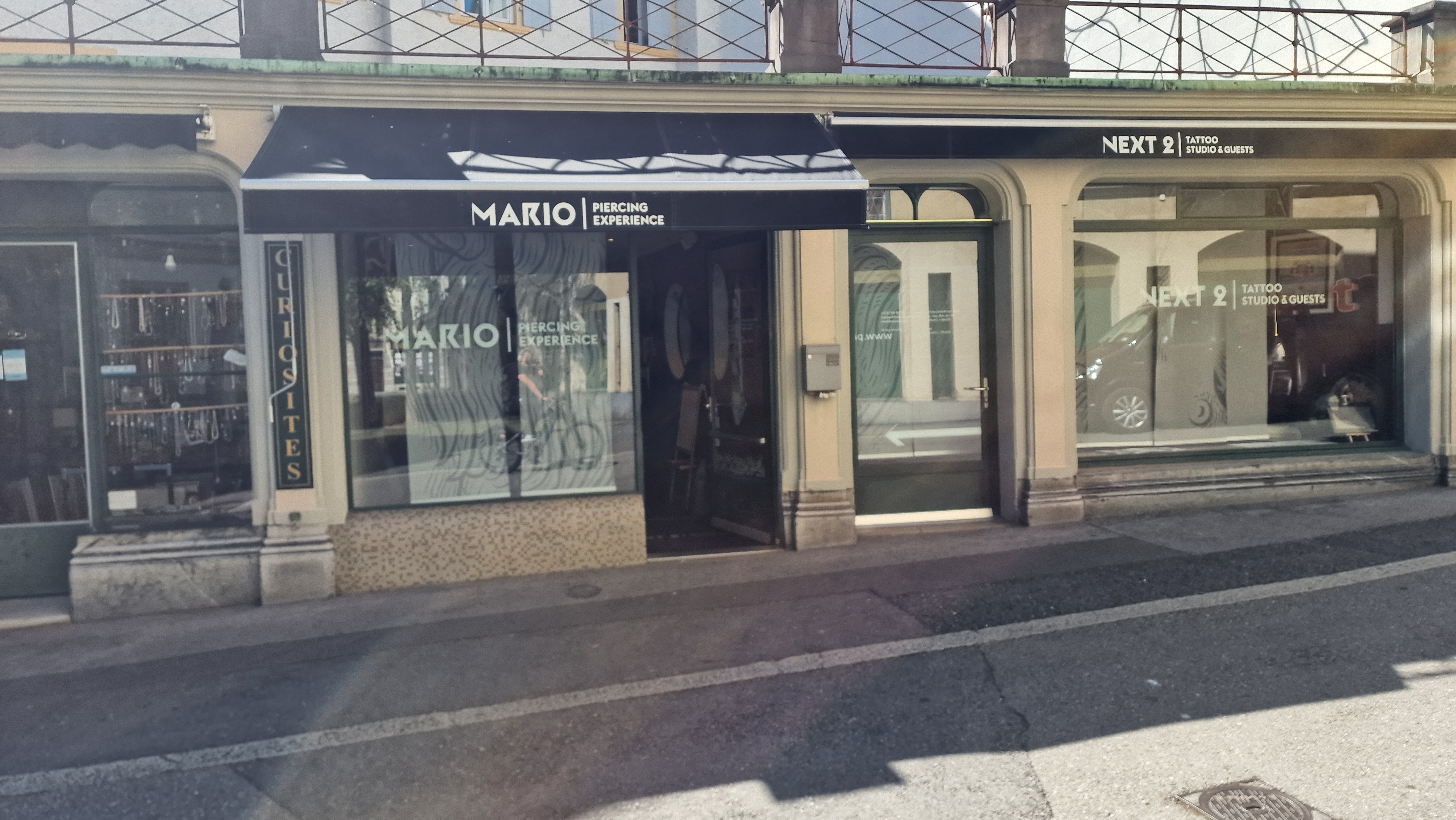 Mario Piercing Experience