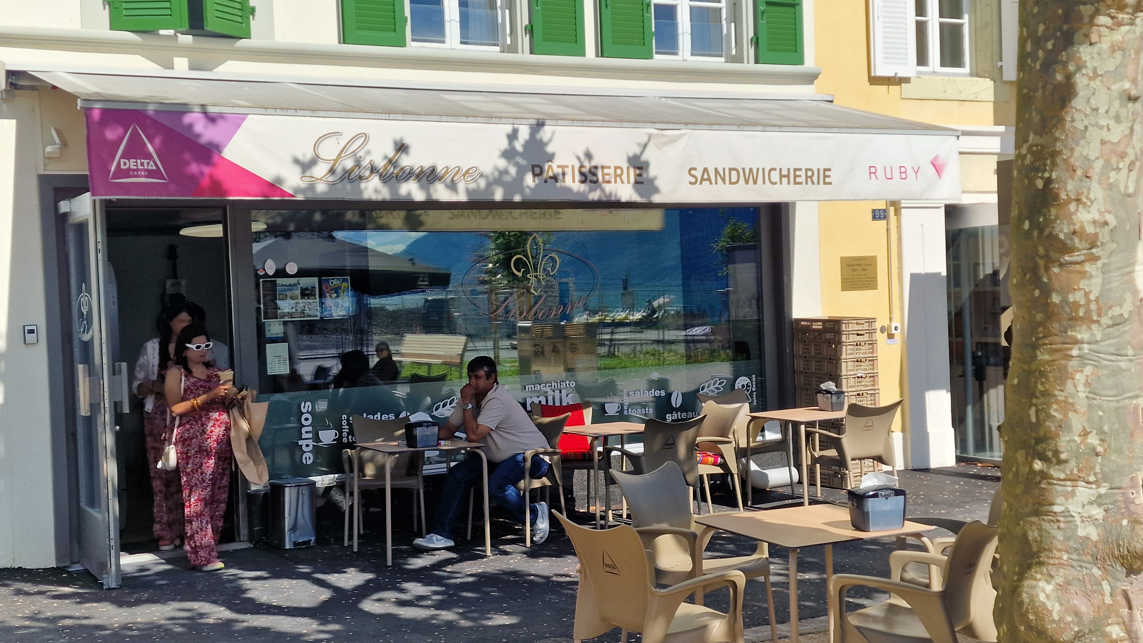 Lisbonne Patisserie Sandwicherie