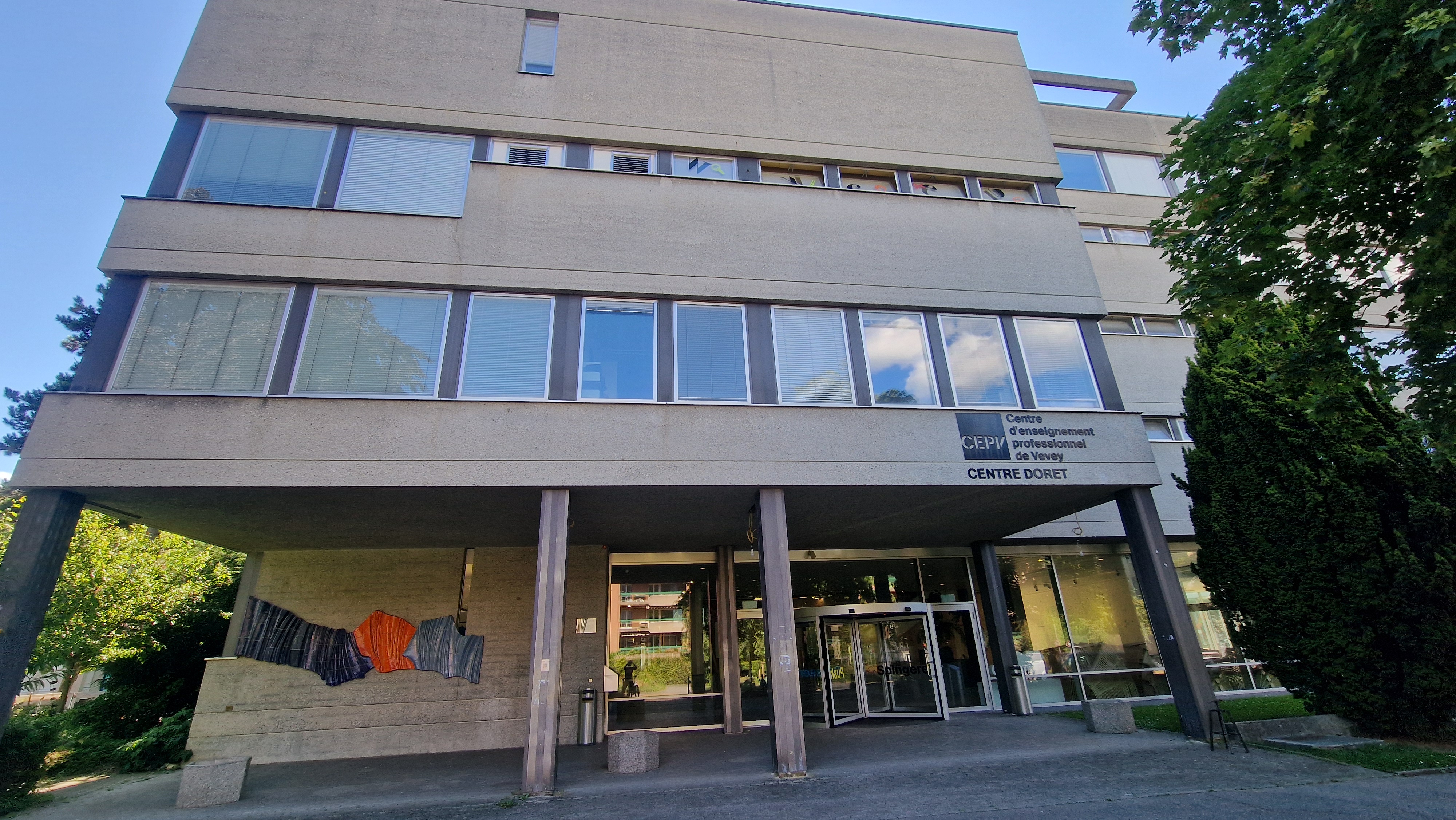 CEPV Centre D'Enseignement Professionnel De Vevey