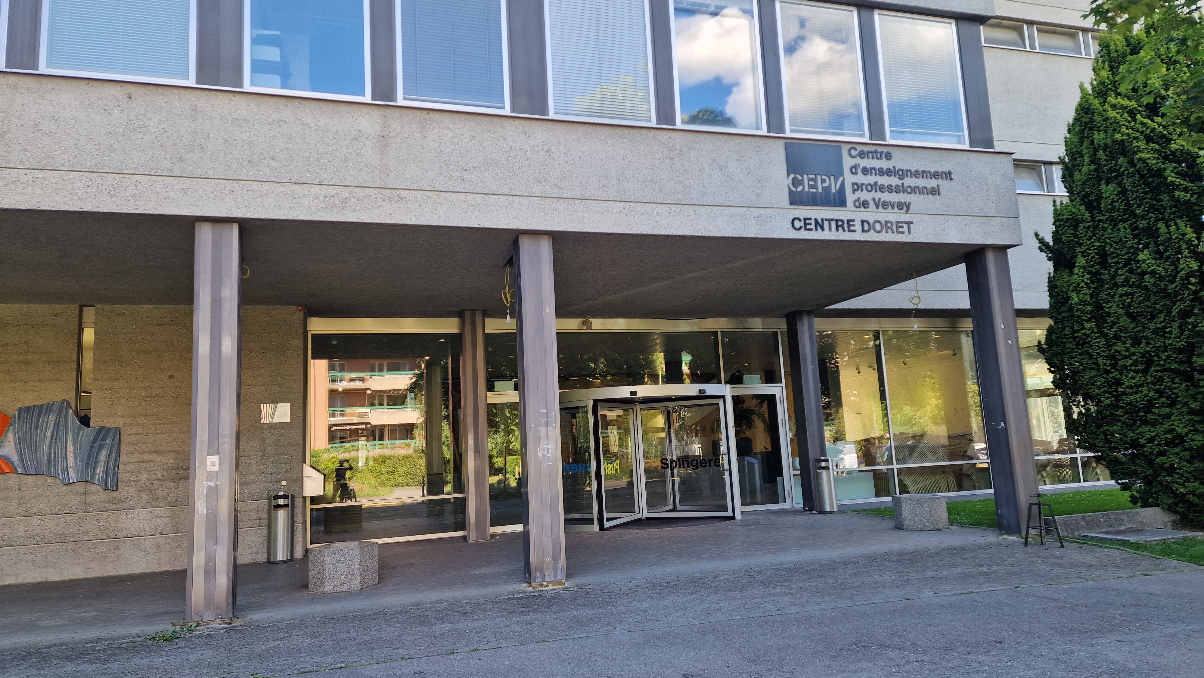 Photo 2 de CEPV Centre D'Enseignement Professionnel De Vevey - 🎓 Écoles & Formations à vevey