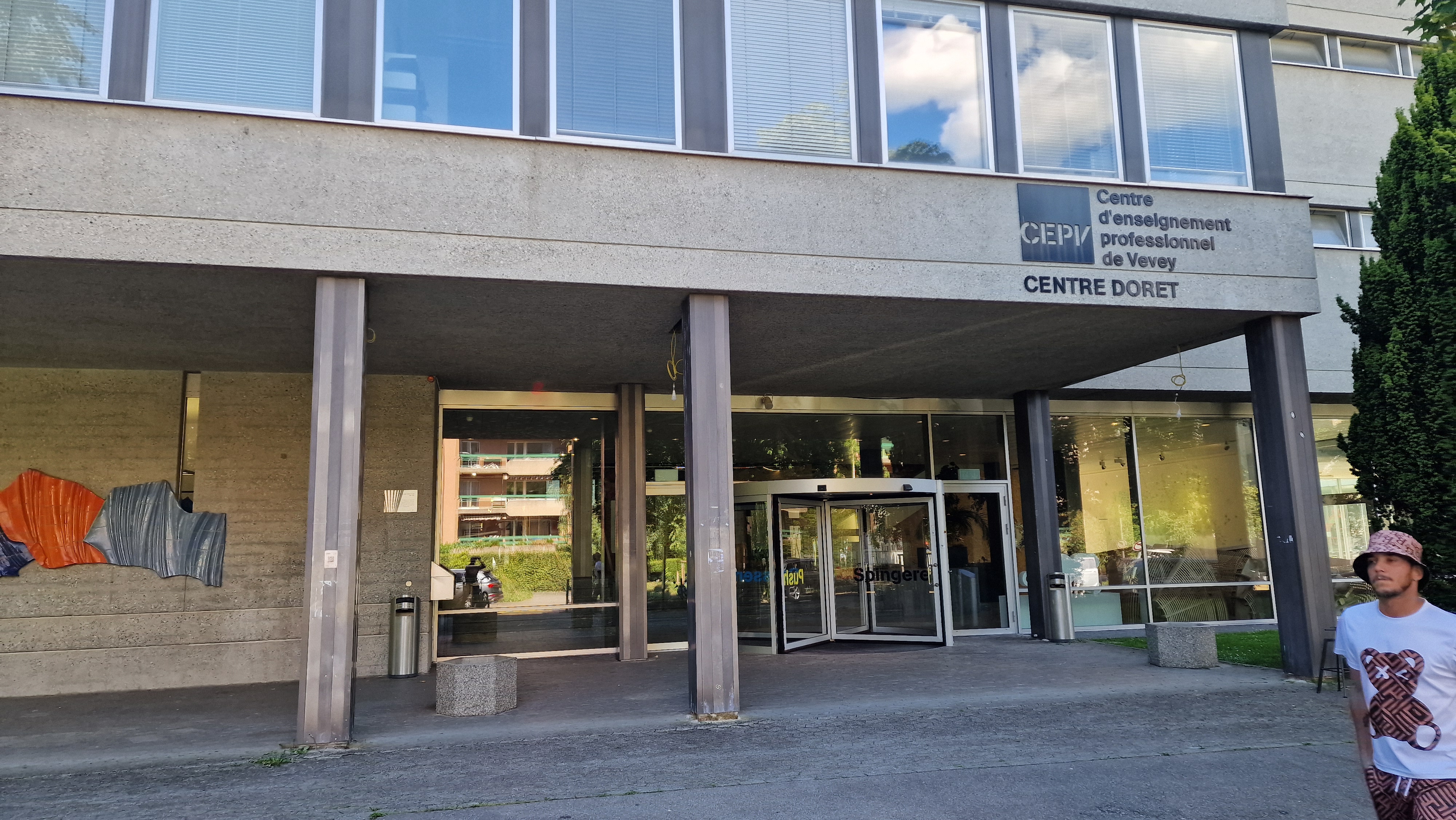 Photo 3 de CEPV Centre D'Enseignement Professionnel De Vevey - 🎓 Écoles & Formations à vevey