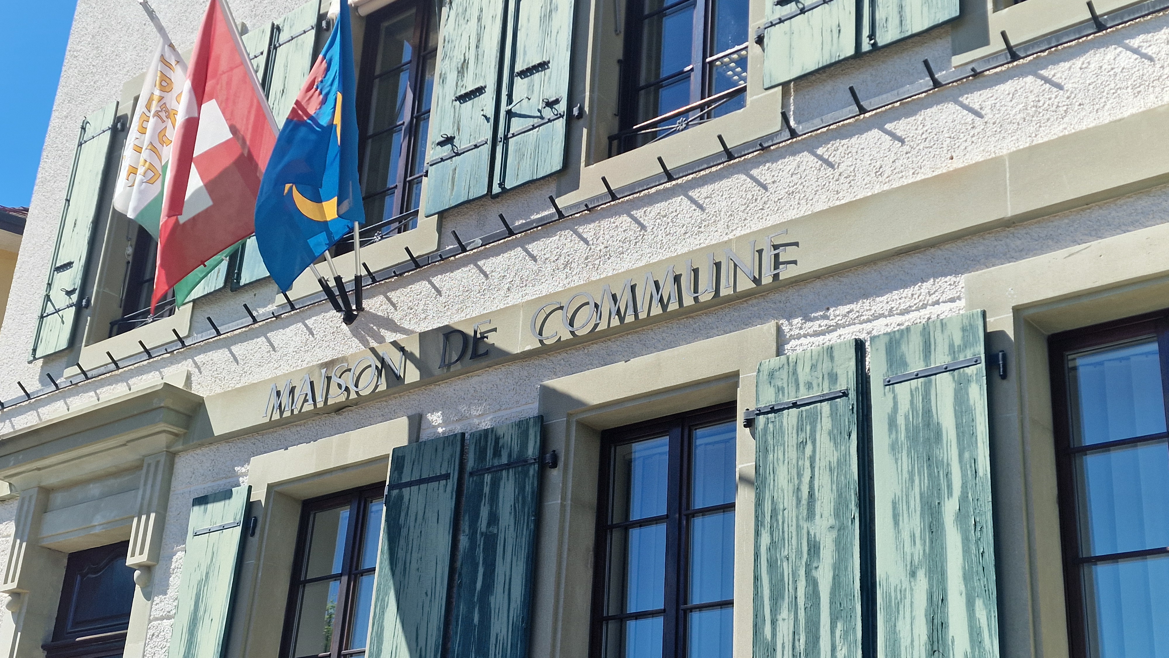 Maison De Commune De Corseaux