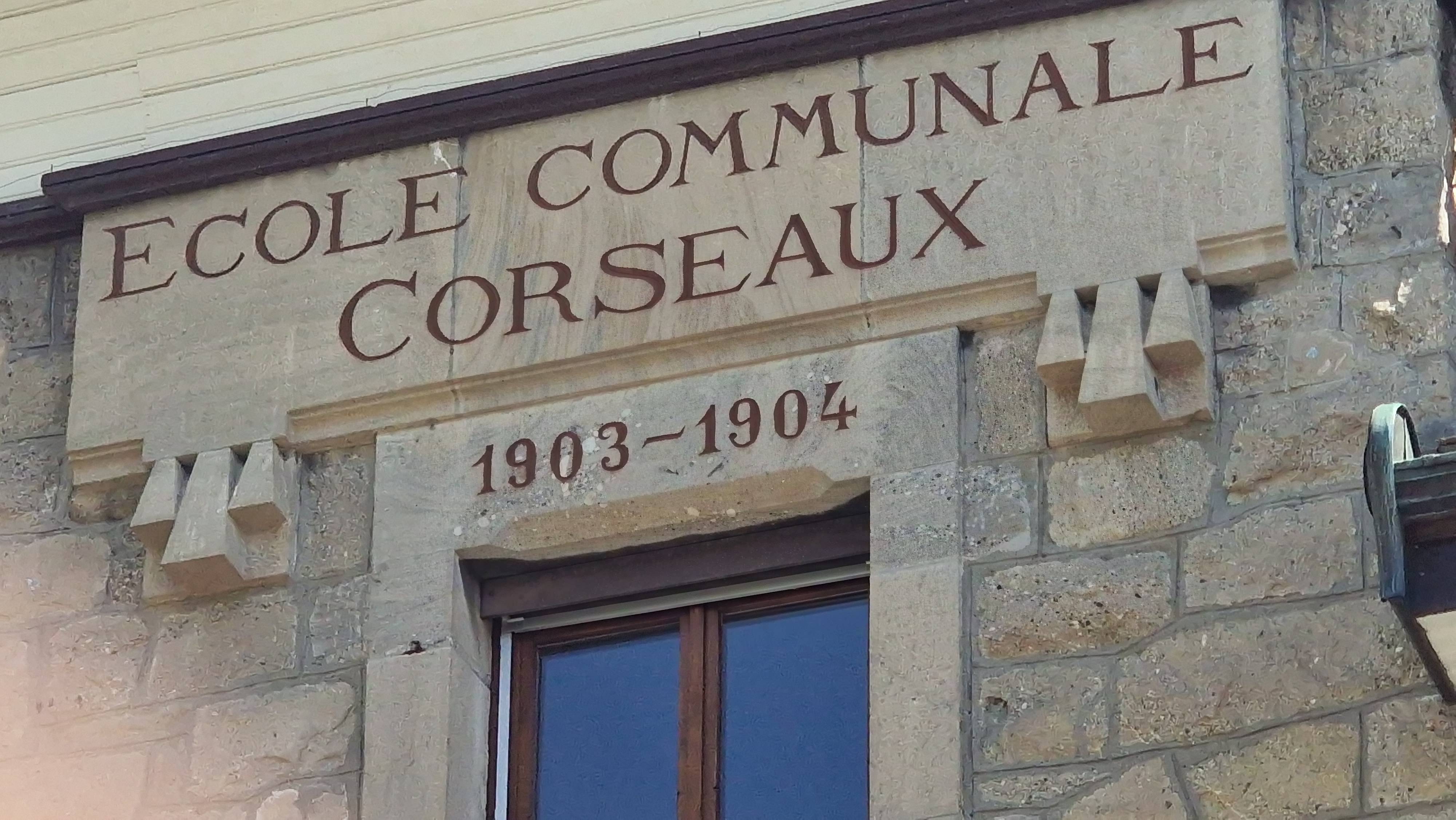 Ecole Communale Corseaux
