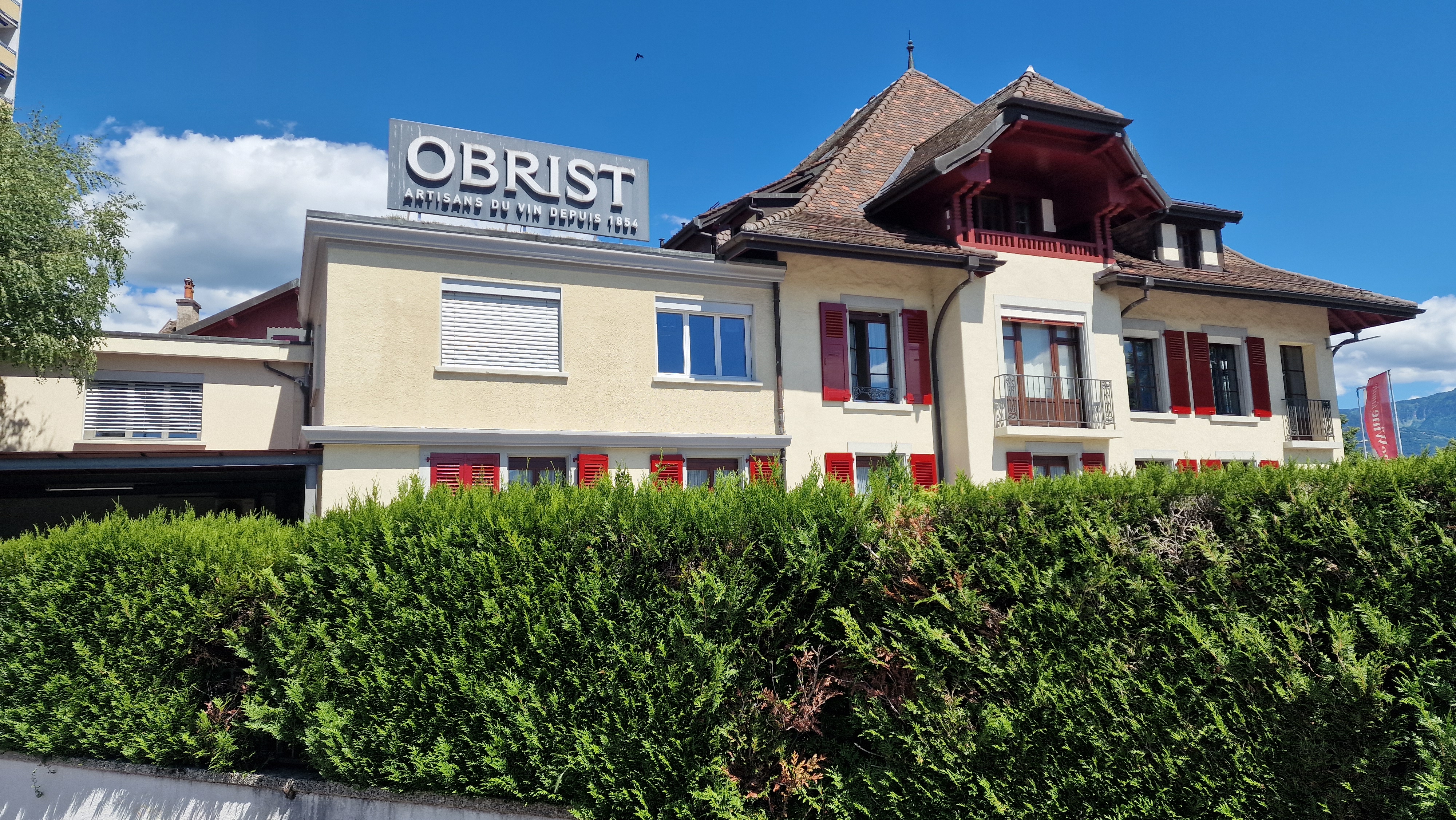 Photo 2 de Obrist Artisans Du Vin - Autre à vevey