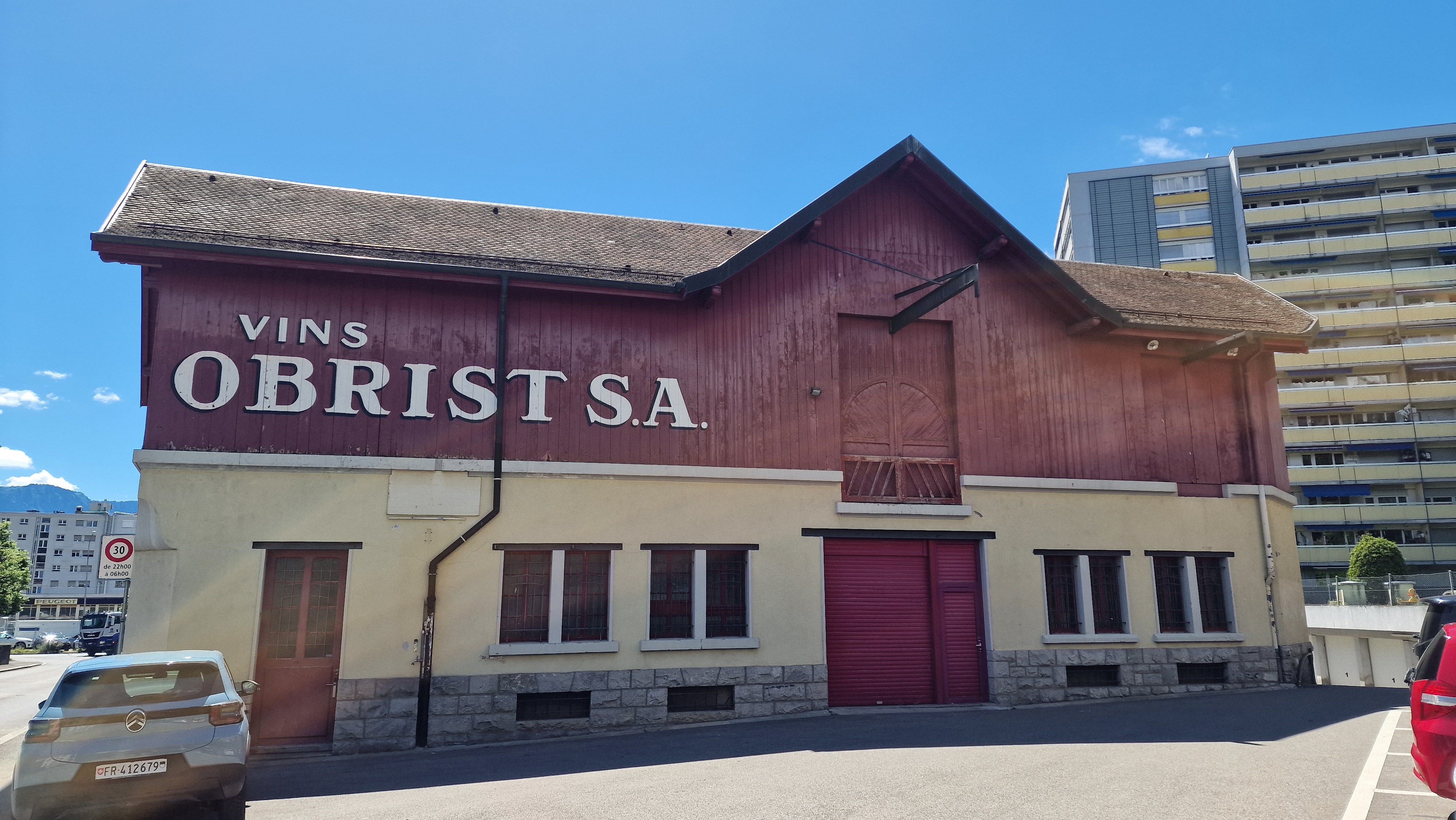 Photo 7 de Obrist Artisans Du Vin - Autre à vevey