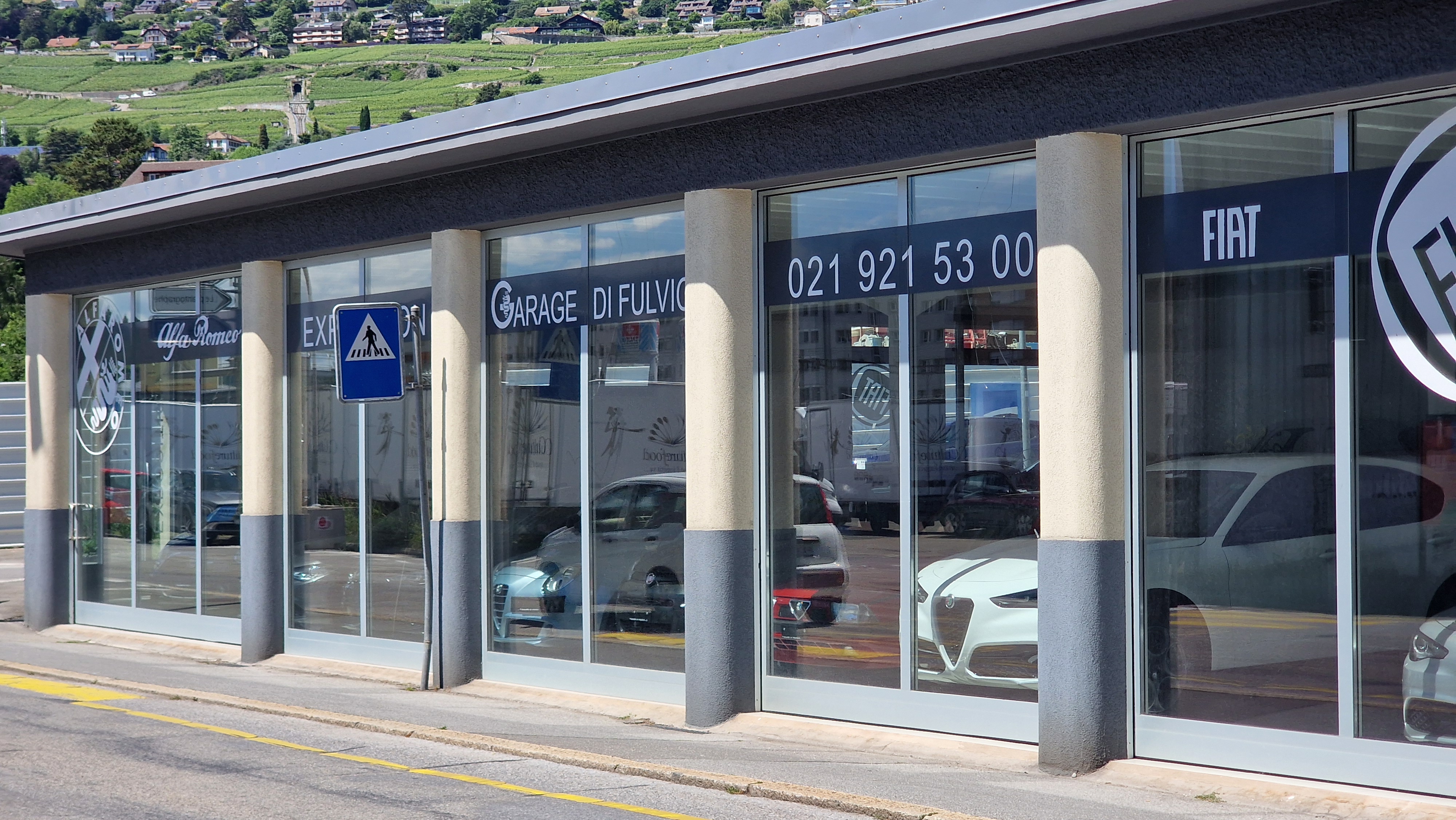 Photo 2 de Garage Di Fulvio - 🚗 Garages / Mécaniciens à la tour-de-peilz