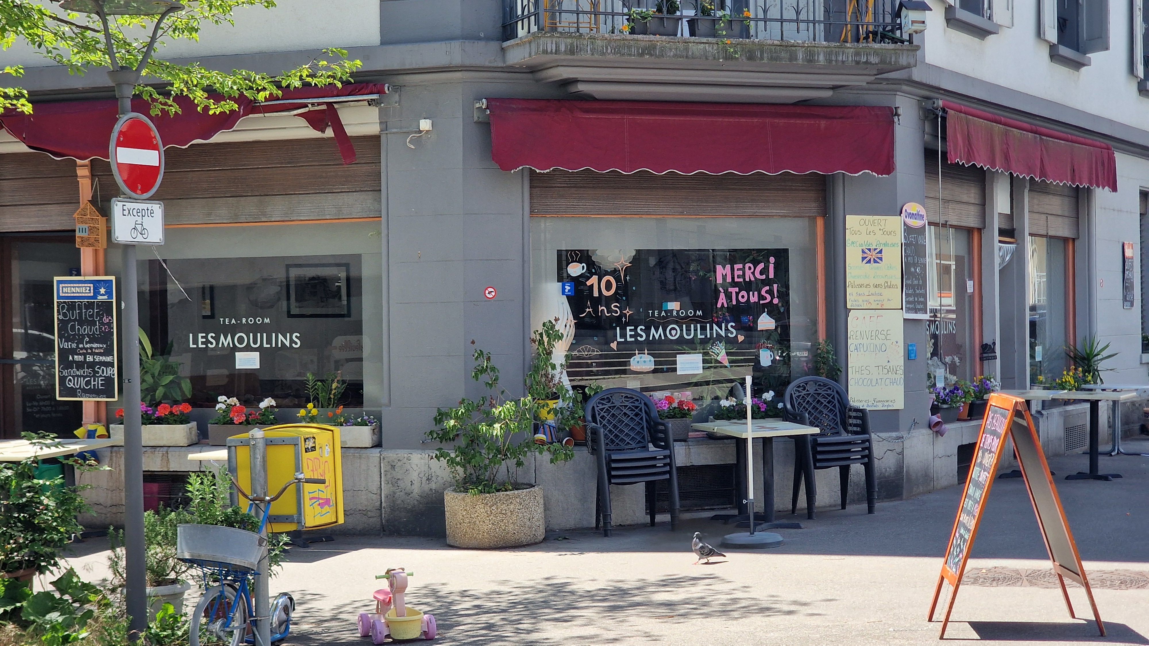 Tea-Room Les Moulins