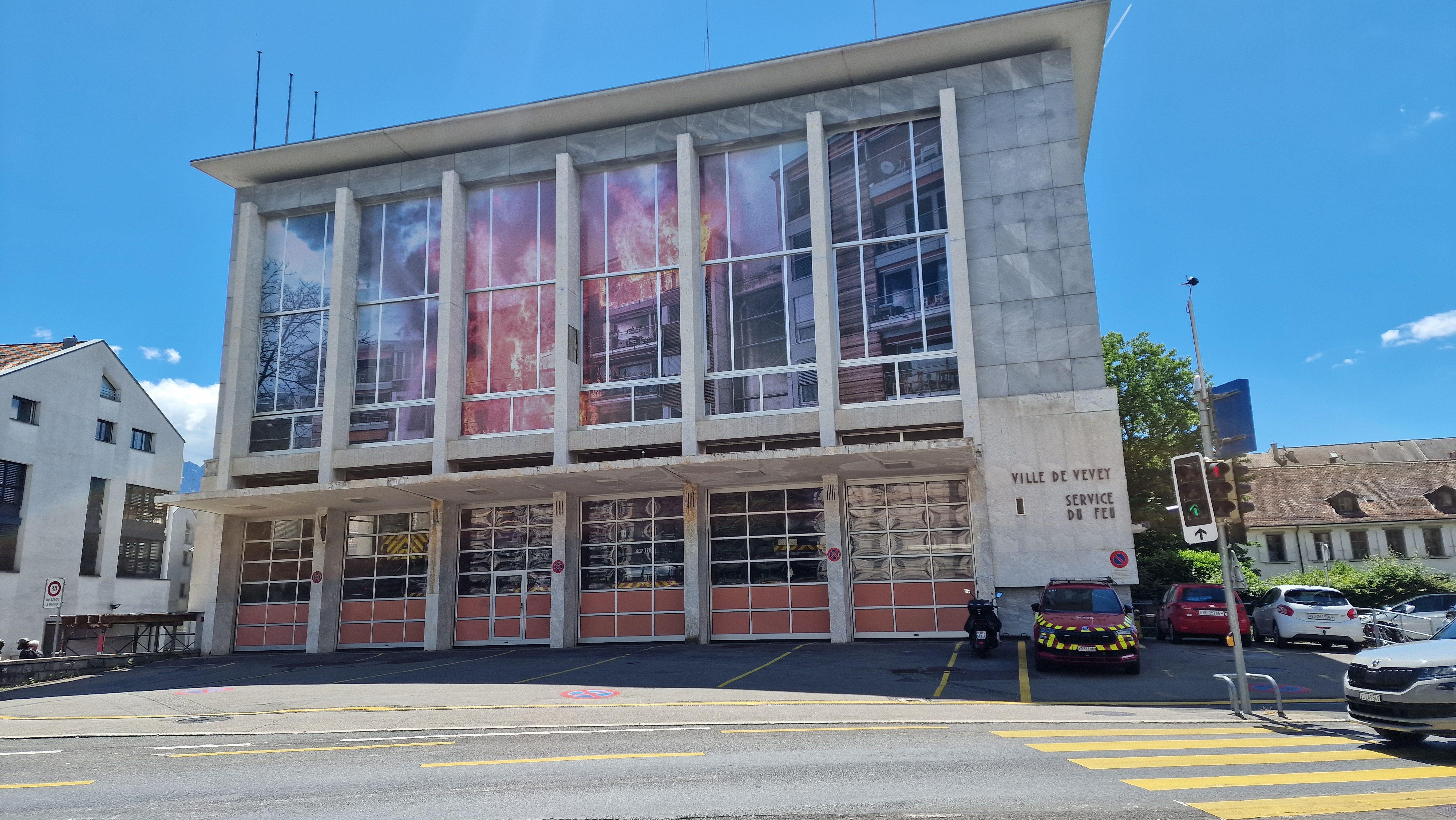 Couverture de Ville De Vevey Service Du Feu - Autre à vevey