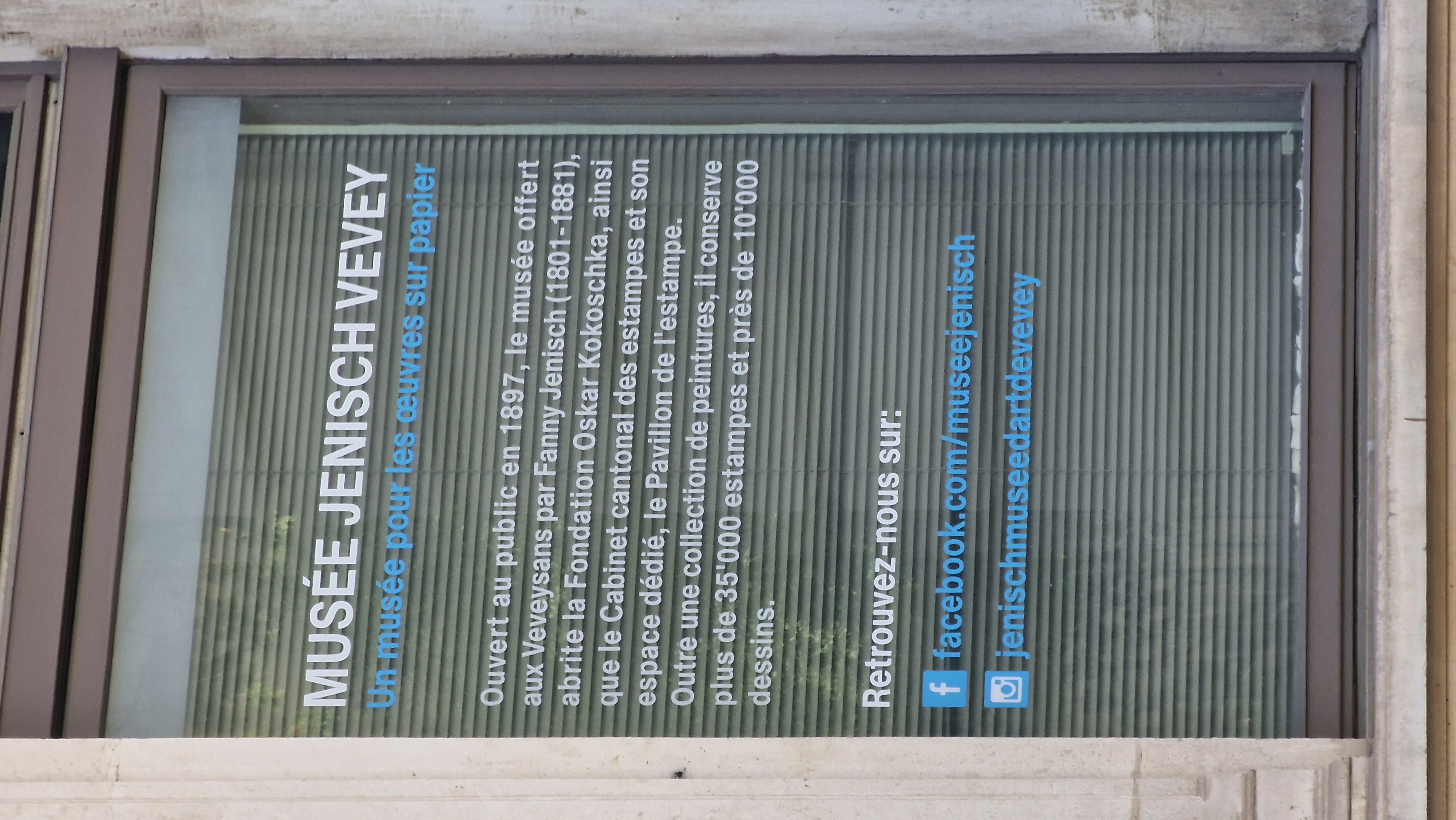 Photo 3 de Musée Jenisch Vevey - 🏛️ Musées / Expositions à vevey