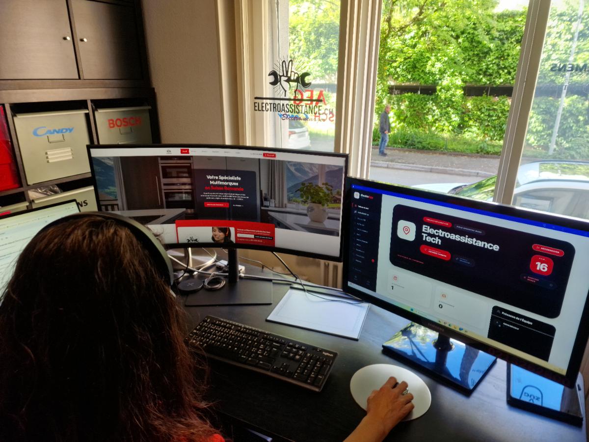 Photo 3 de Electroassistance - 🔌 Électroménager à Vevey