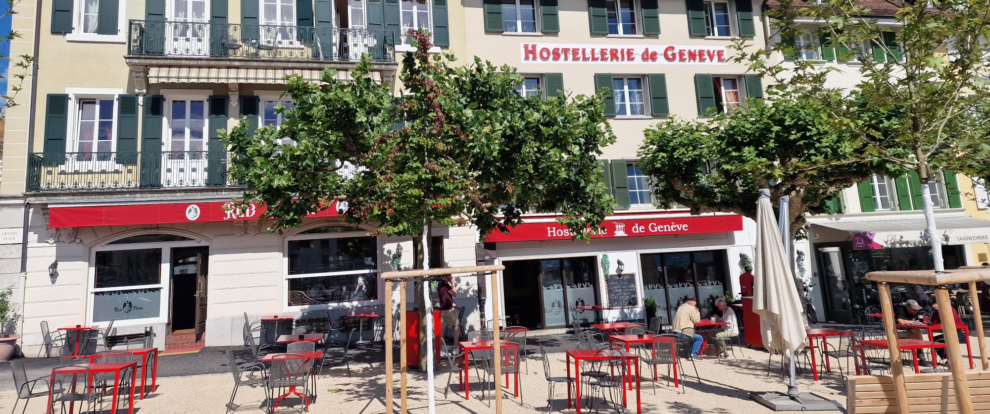 Hostellerie De Genève