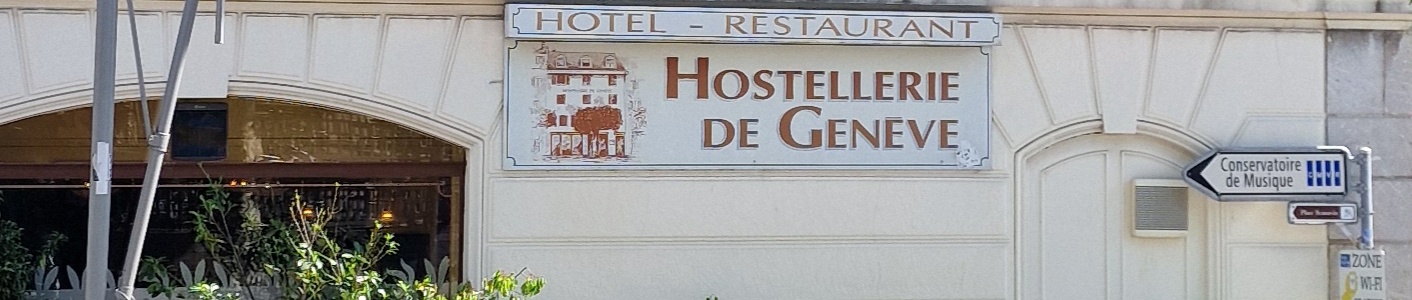 Photo 3 de Hostellerie De Genève - 🍽️ Restaurants à Vevey