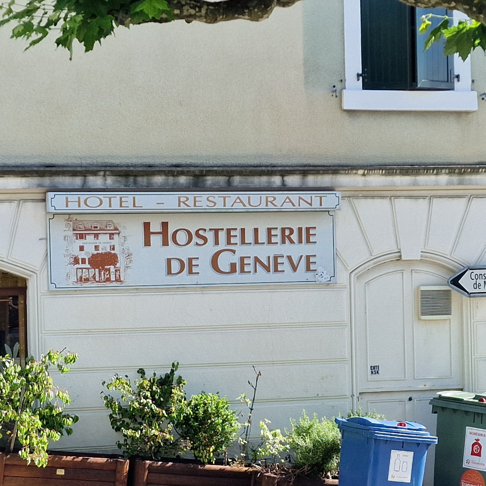 Photo 4 de Hostellerie De Genève - 🍽️ Restaurants à Vevey