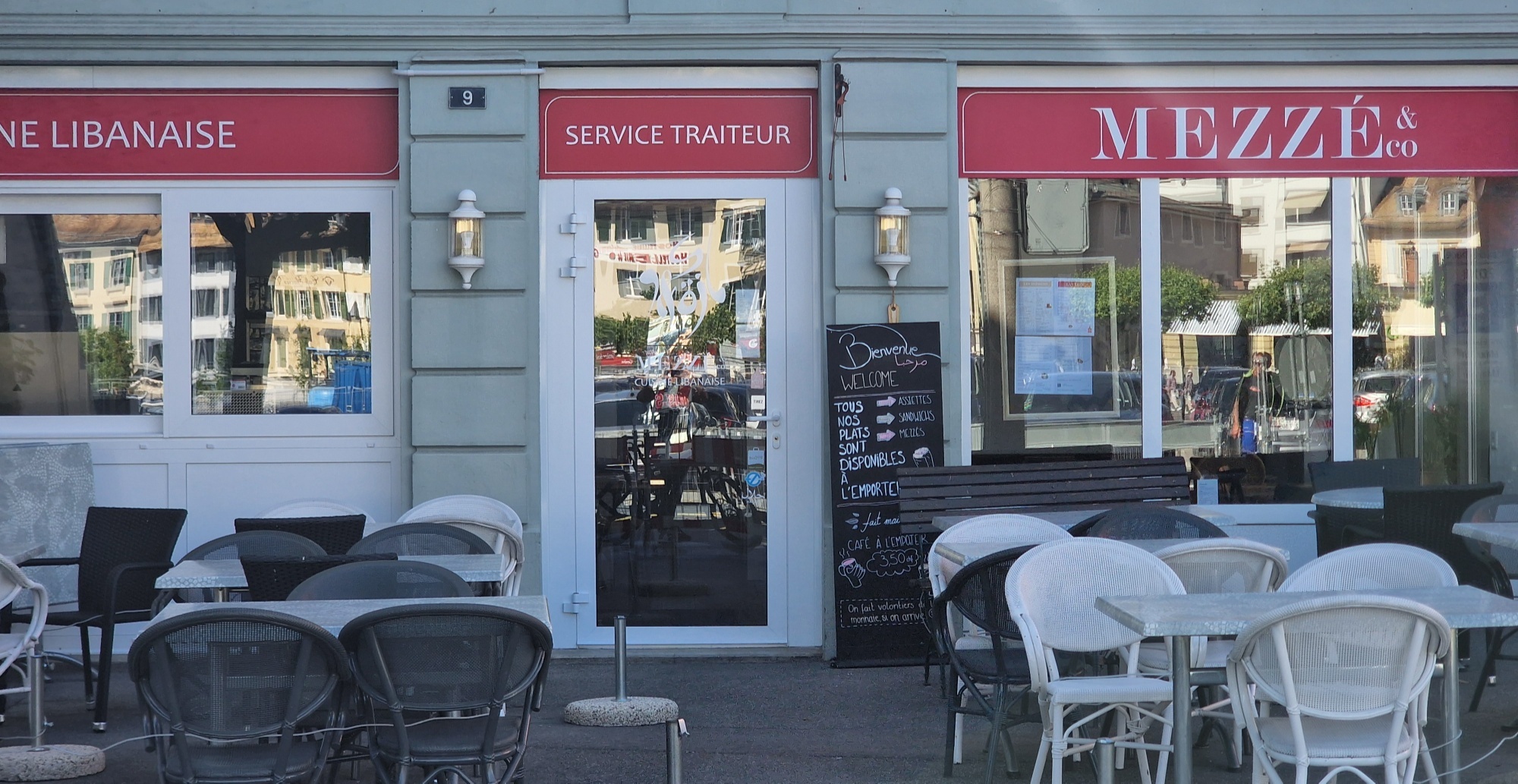 Mezzé & Co