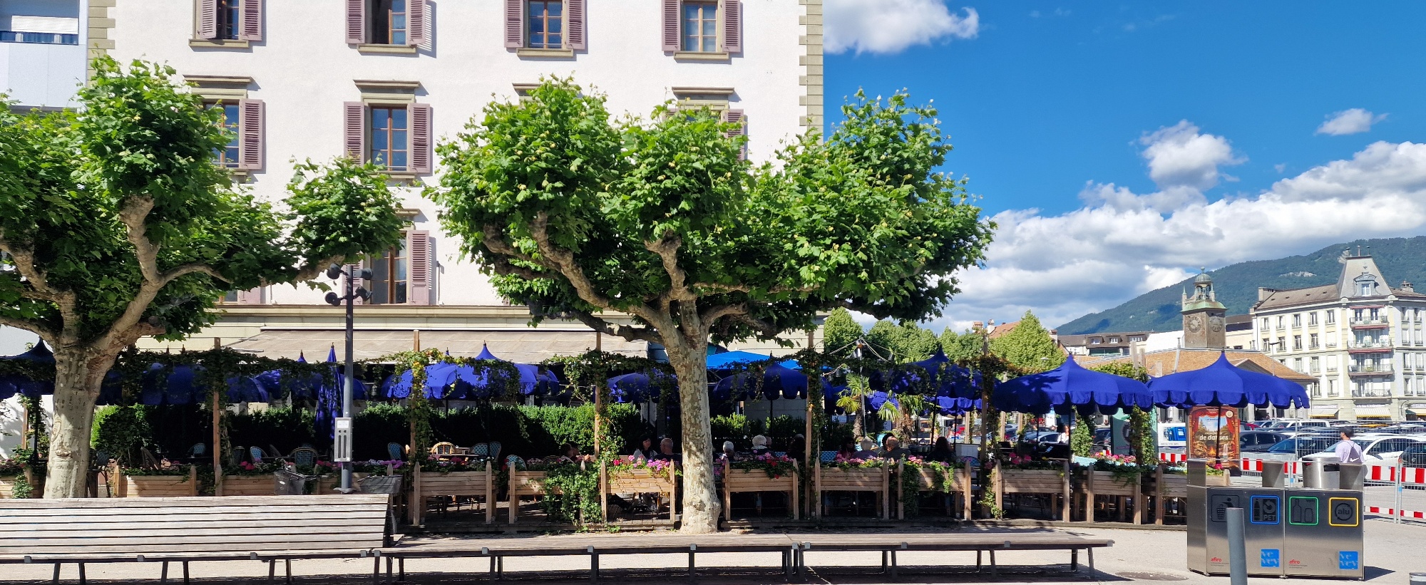 Photo 2 de Bla bla - 🍽️ Restaurants à vevey