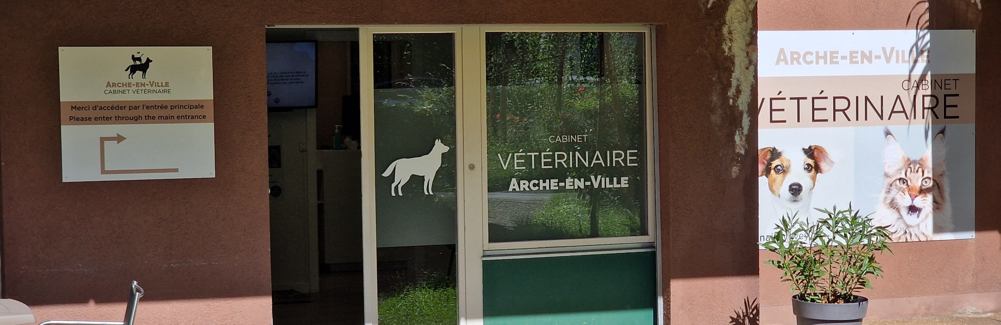 Photo 2 de Cabinet Vétérinaire Arche-En-Ville - 🐶 Vétérinaires à la tour-de-peilz