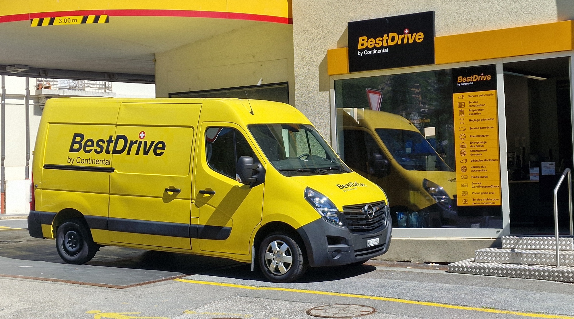 Photo 2 de BestDrive By Continental - 🚗 Garages / Mécaniciens à vevey