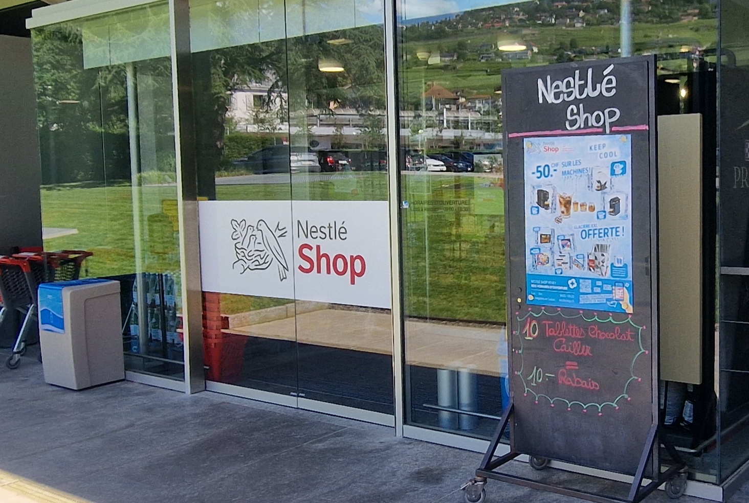 Photo 4 de Nestlé  - Autre à vevey