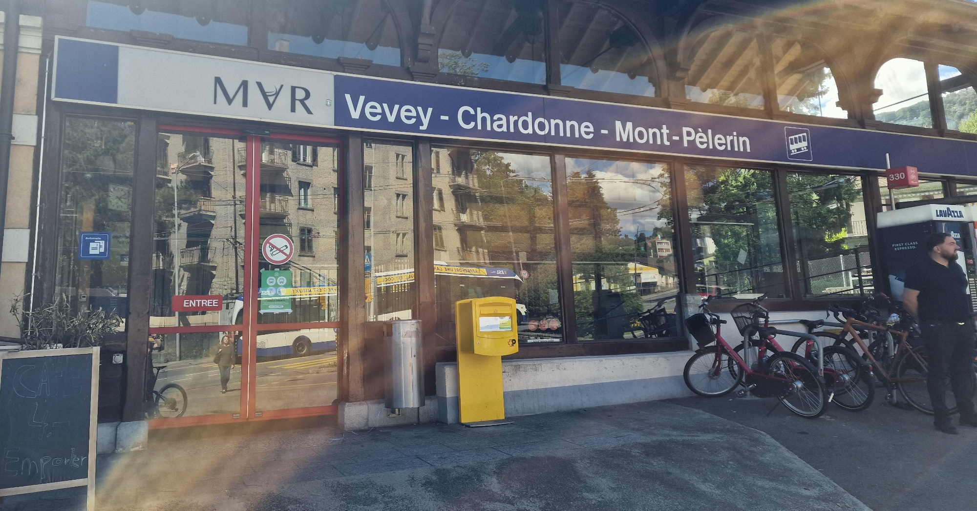Kiosque De La Gare MVR Vevey