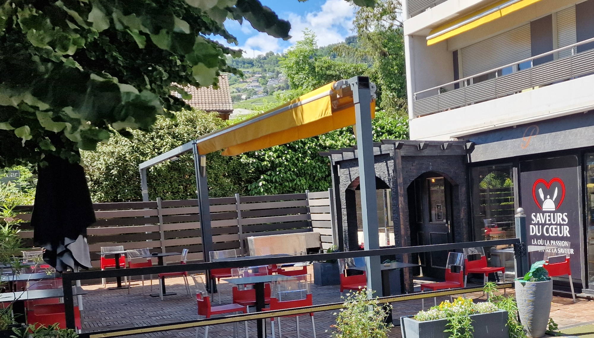Photo 2 de Saveurs Du Coeur - 🍽️ Restaurants à vevey