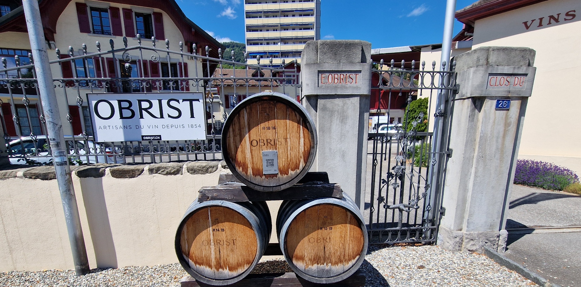 Photo 4 de Obrist Artisans Du Vin - Autre à vevey