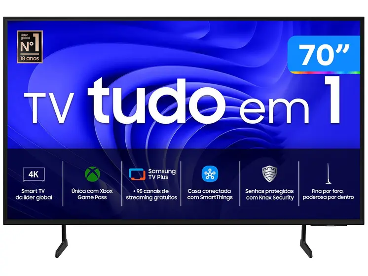 Smart TV 70” 4K UHD LED Samsung