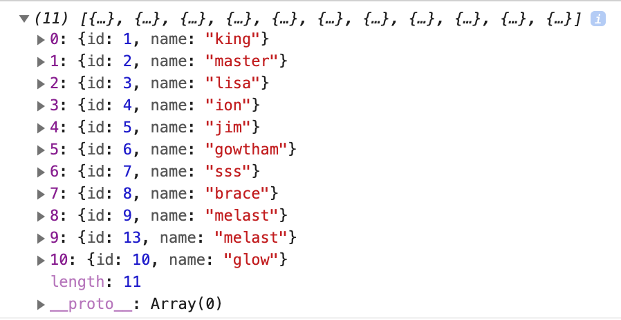 Array remove duplicates