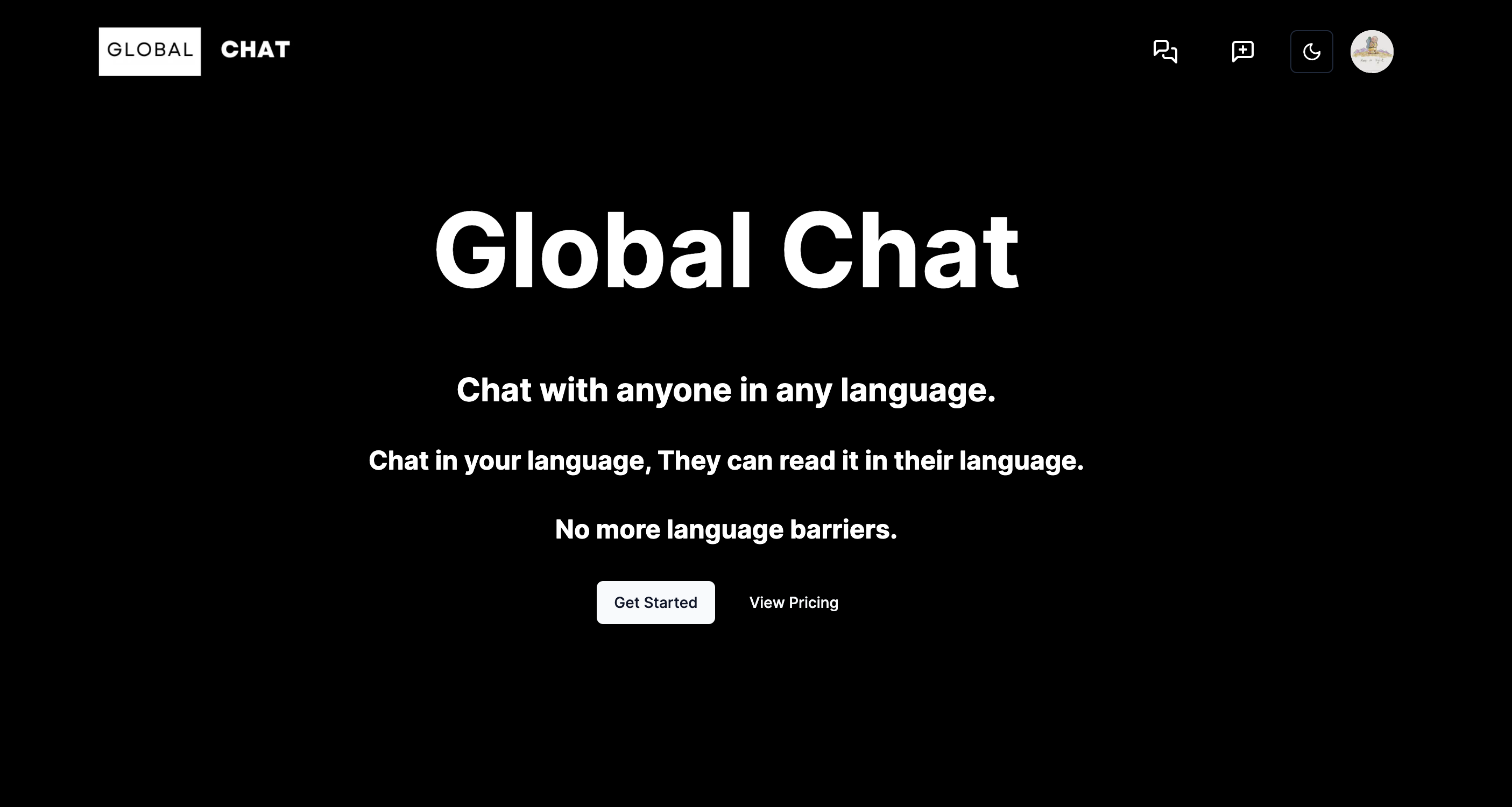 Global Chat App