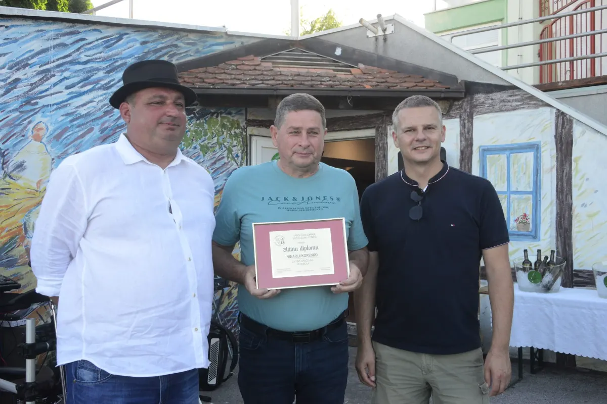 24. Izložba vina vrbovečkog kraja
